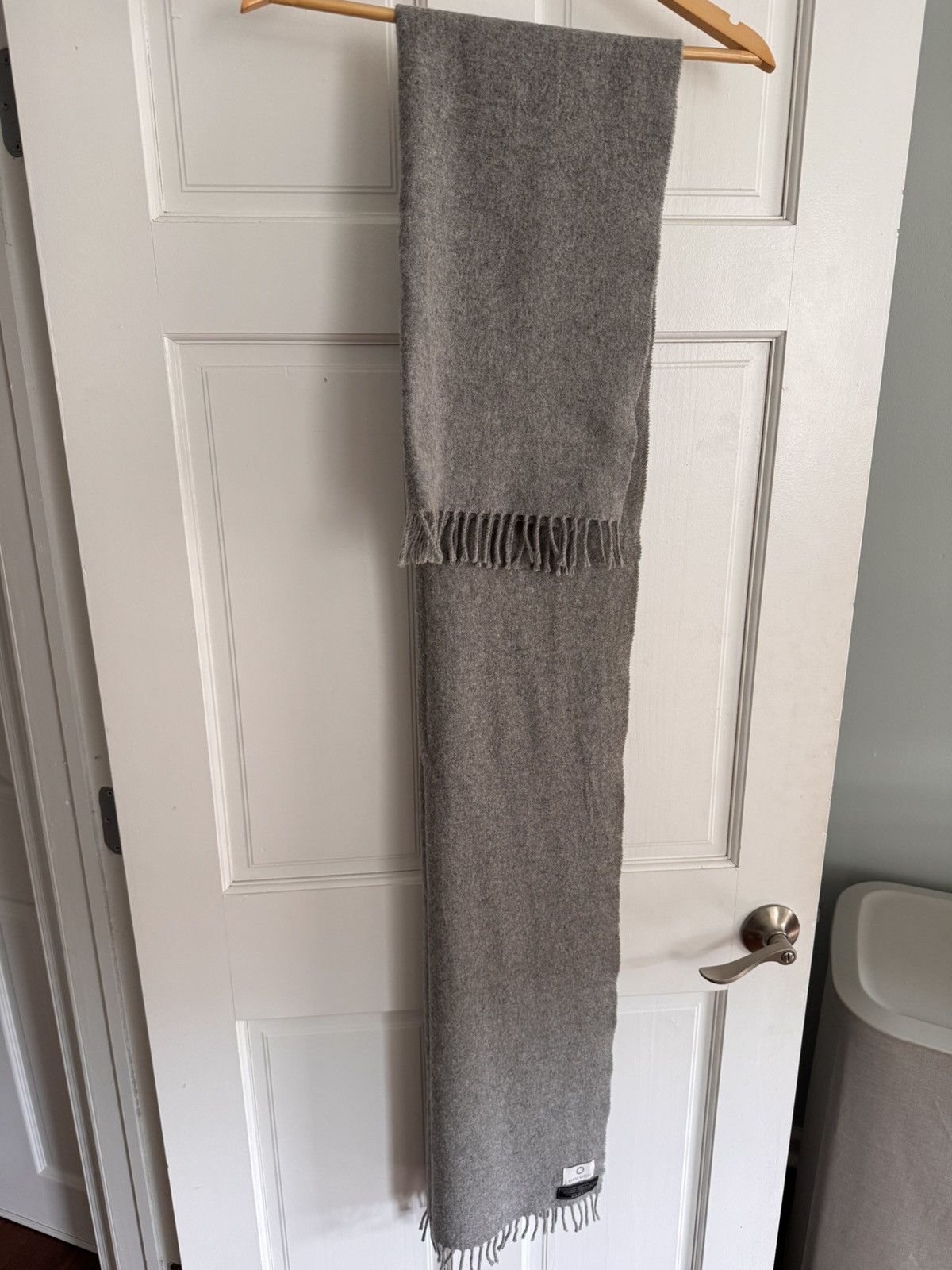 Bonnegueule Wool & cashmere Scarf Size ONE SIZE - 5 Thumbnail