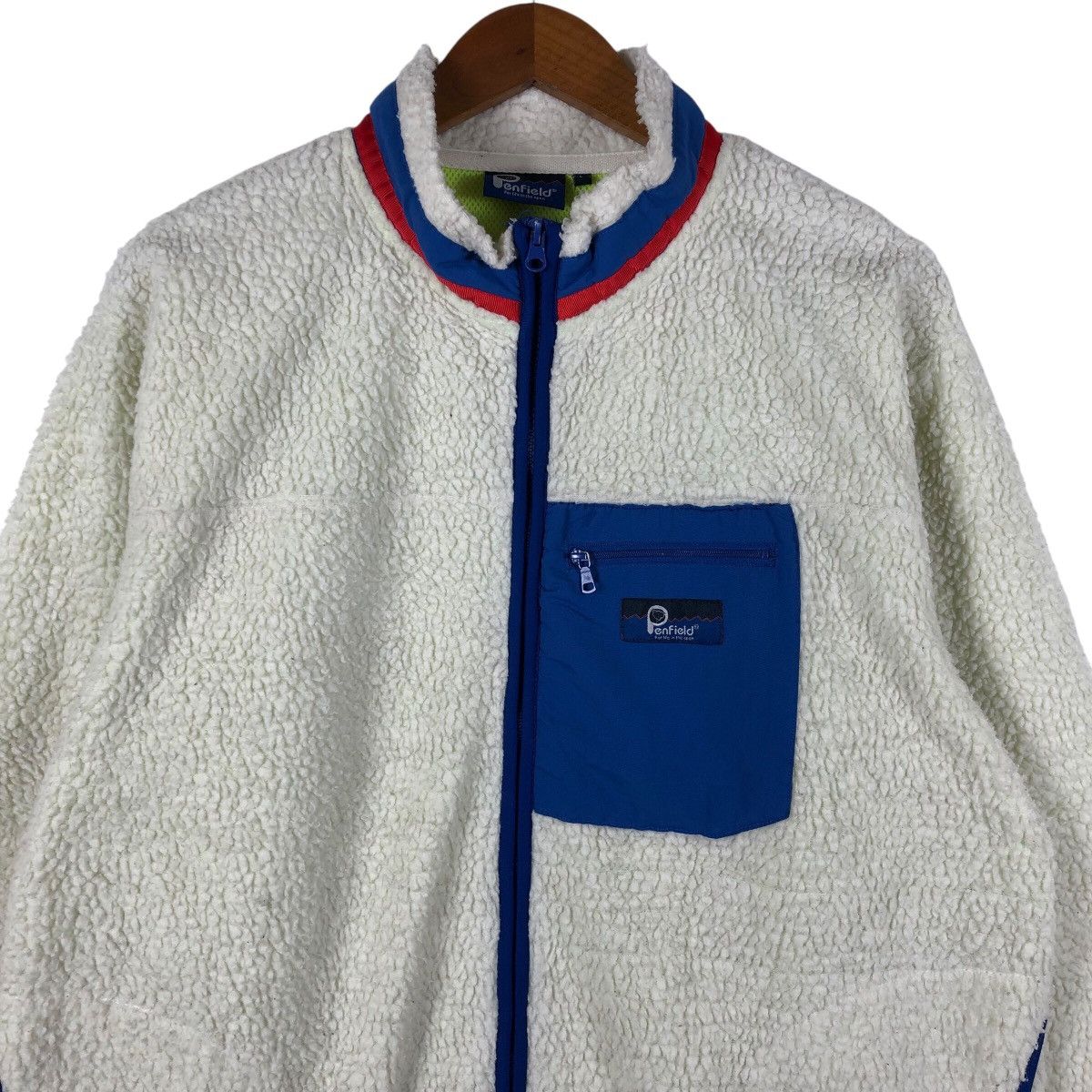 Penfield PENFIELD Zipper Deep Pile Fleece Jacket Size US L / EU 52-54 / 3 - 3 Thumbnail