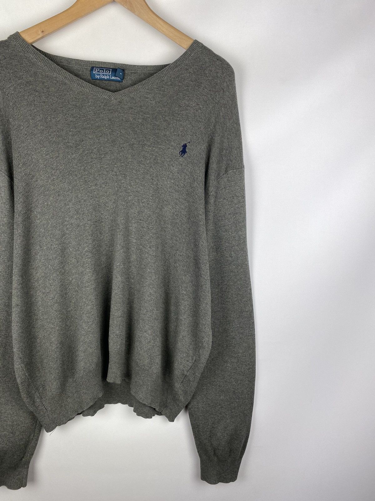 Polo Ralph Lauren Polo by Ralph Lauren vintage men’s v-neck sweater pullover Size US XL / EU 56 / 4 - 3 Thumbnail