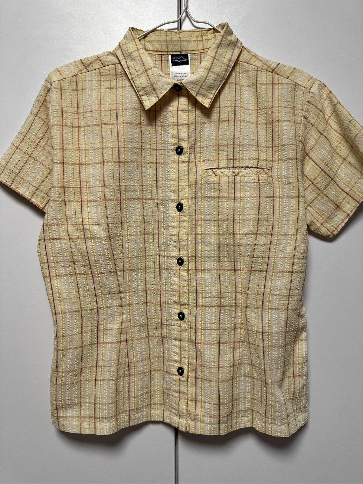Patagonia Patagonia short-sleeved checkered shirt Size M / US 6-8 / IT 42-44 - 2 Thumbnail