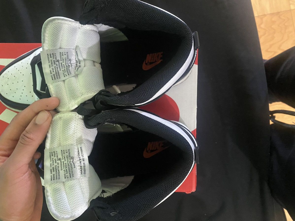 Nike Nike High Top Panda 11 Size US 11 / EU 44 - 6 Thumbnail