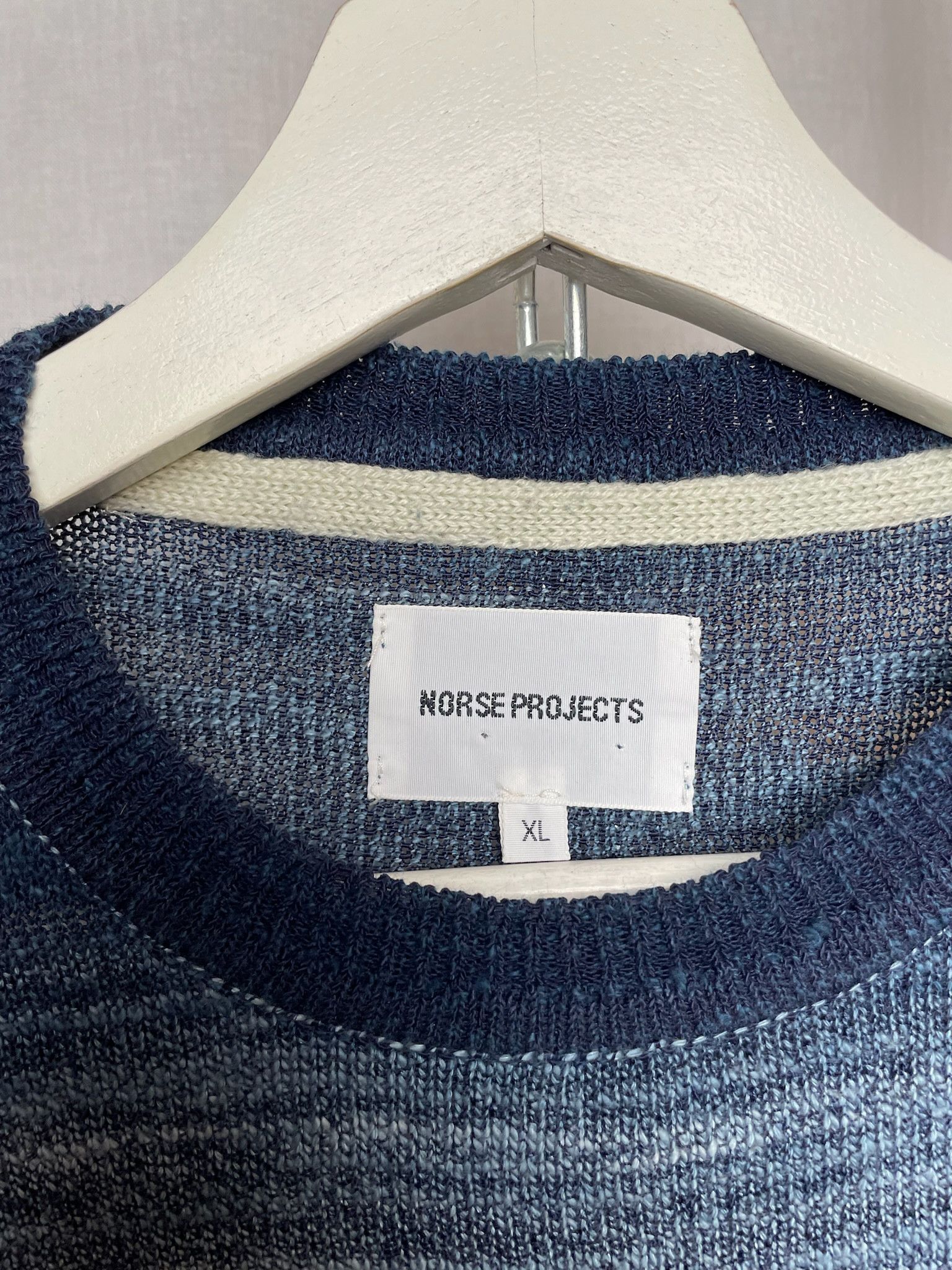 Norse Projects ARILD SPACE DYE CREW KNIT Size US XL / EU 56 / 4 - 4 Thumbnail