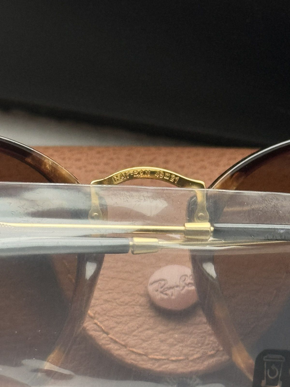 RayBan Rayban round tortoiseshell NEW!! Size ONE SIZE - 4 Thumbnail