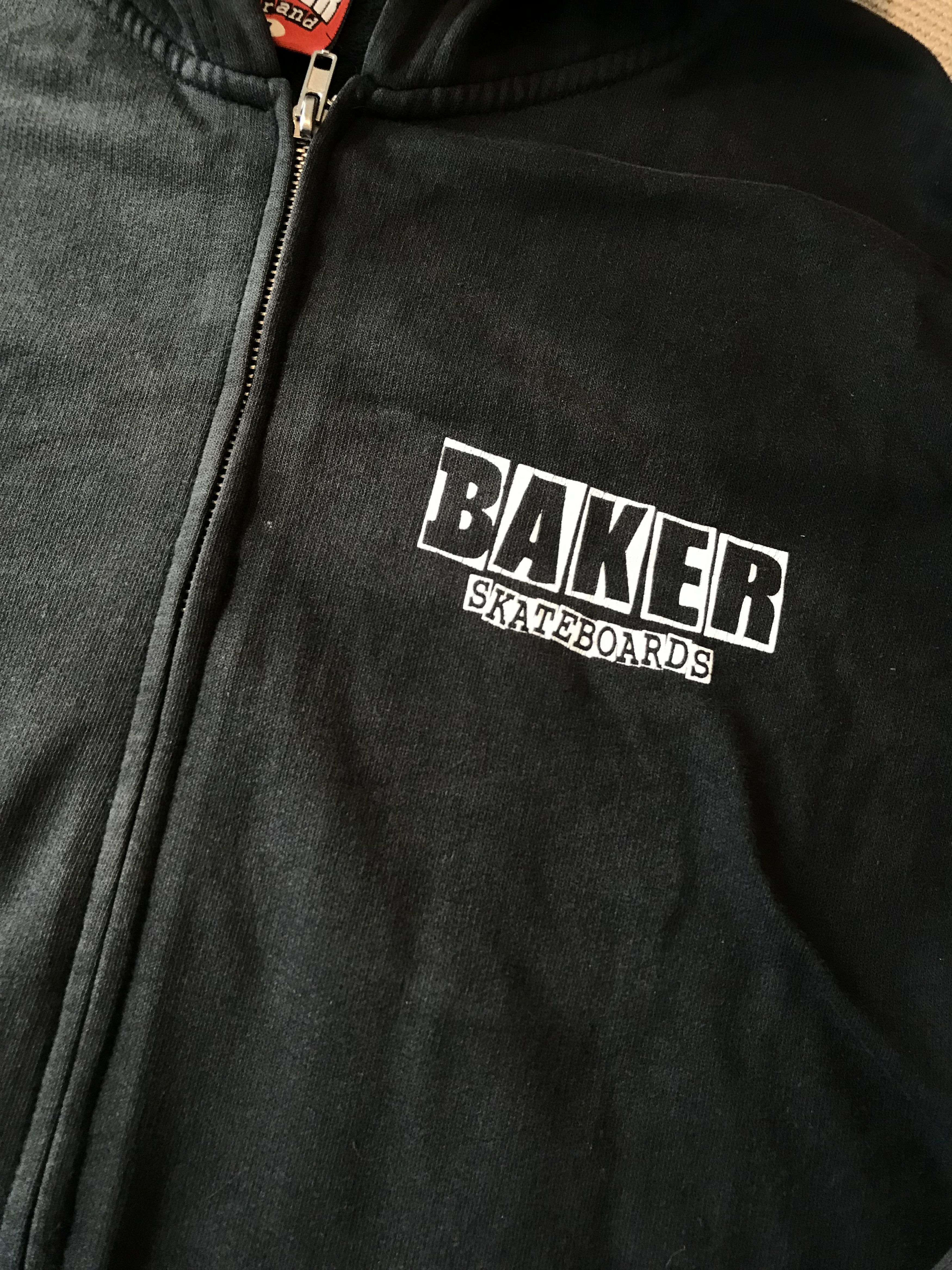 Girl Skateboards Baker skateboard Zip Hoodie Size US L / EU 52-54 / 3 - 2 Thumbnail