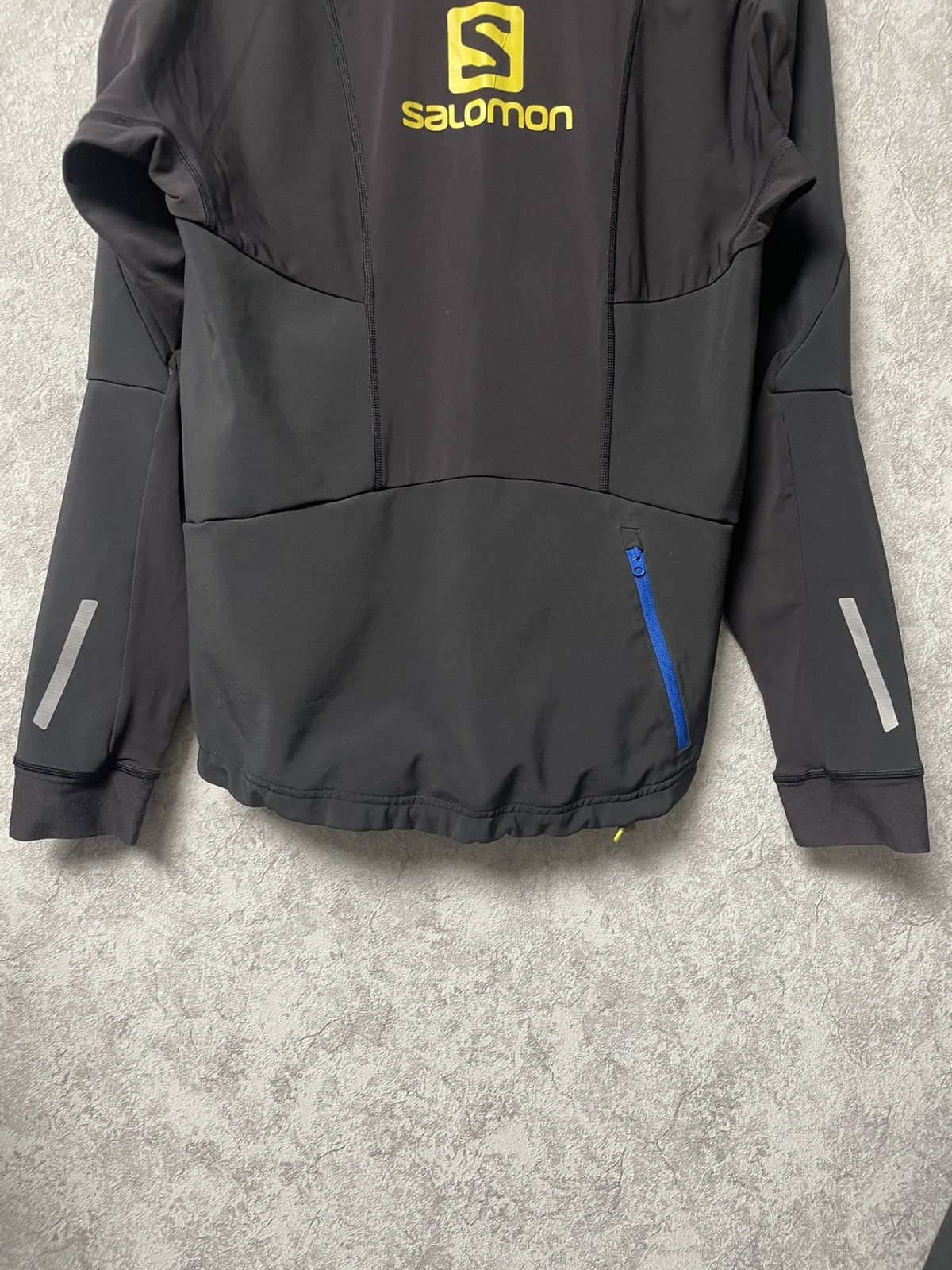 Salomon Salomon Momentum Advanced Skin Shield Softshell Jacket ss15 Size US S / EU 44-46 / 1 - 20 Thumbnail
