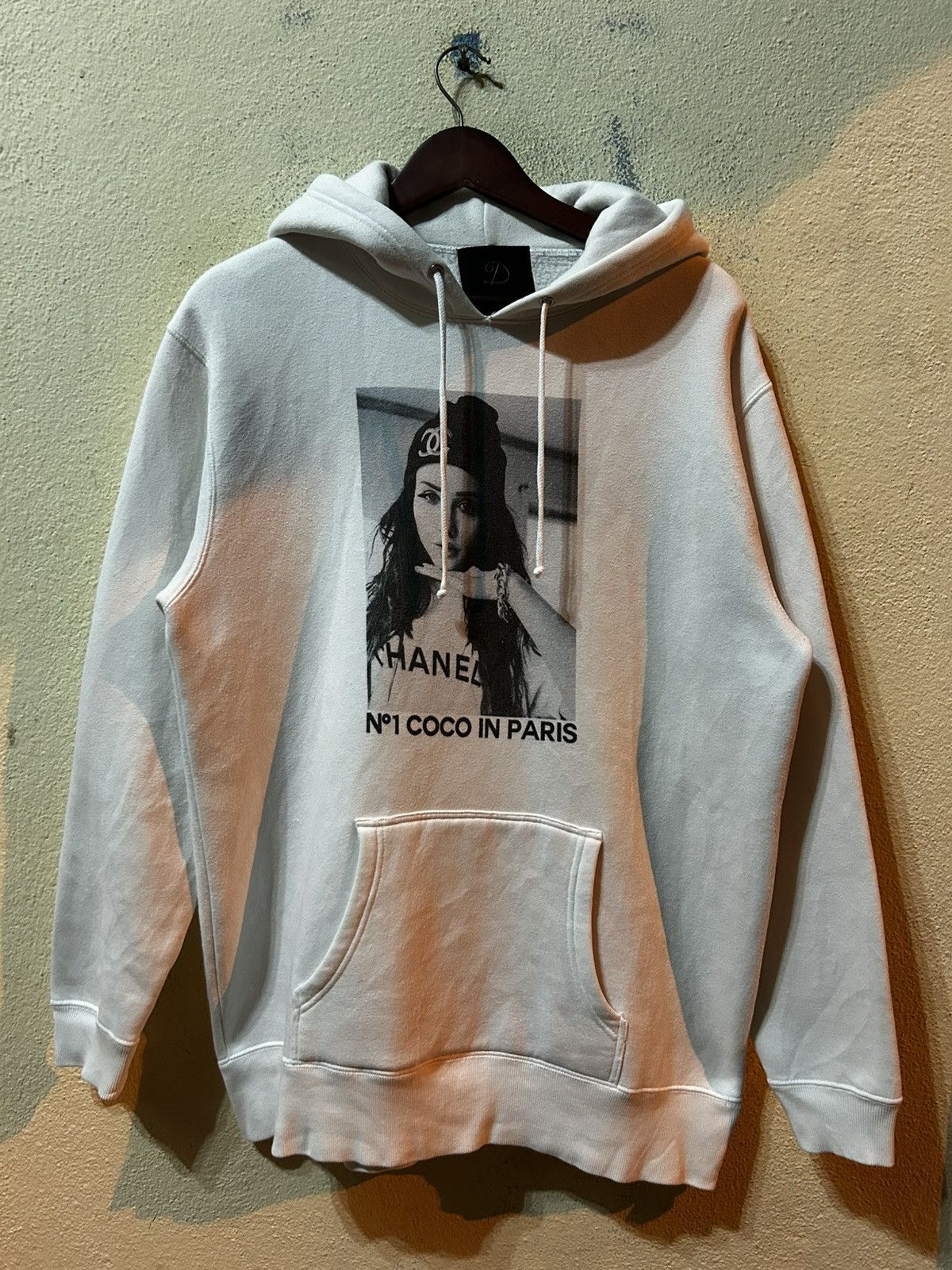 Japanese Brand Diamond Series Chanel N1 Coco In Paris Hoodie Size US XL / EU 56 / 4 - 1 Thumbnail