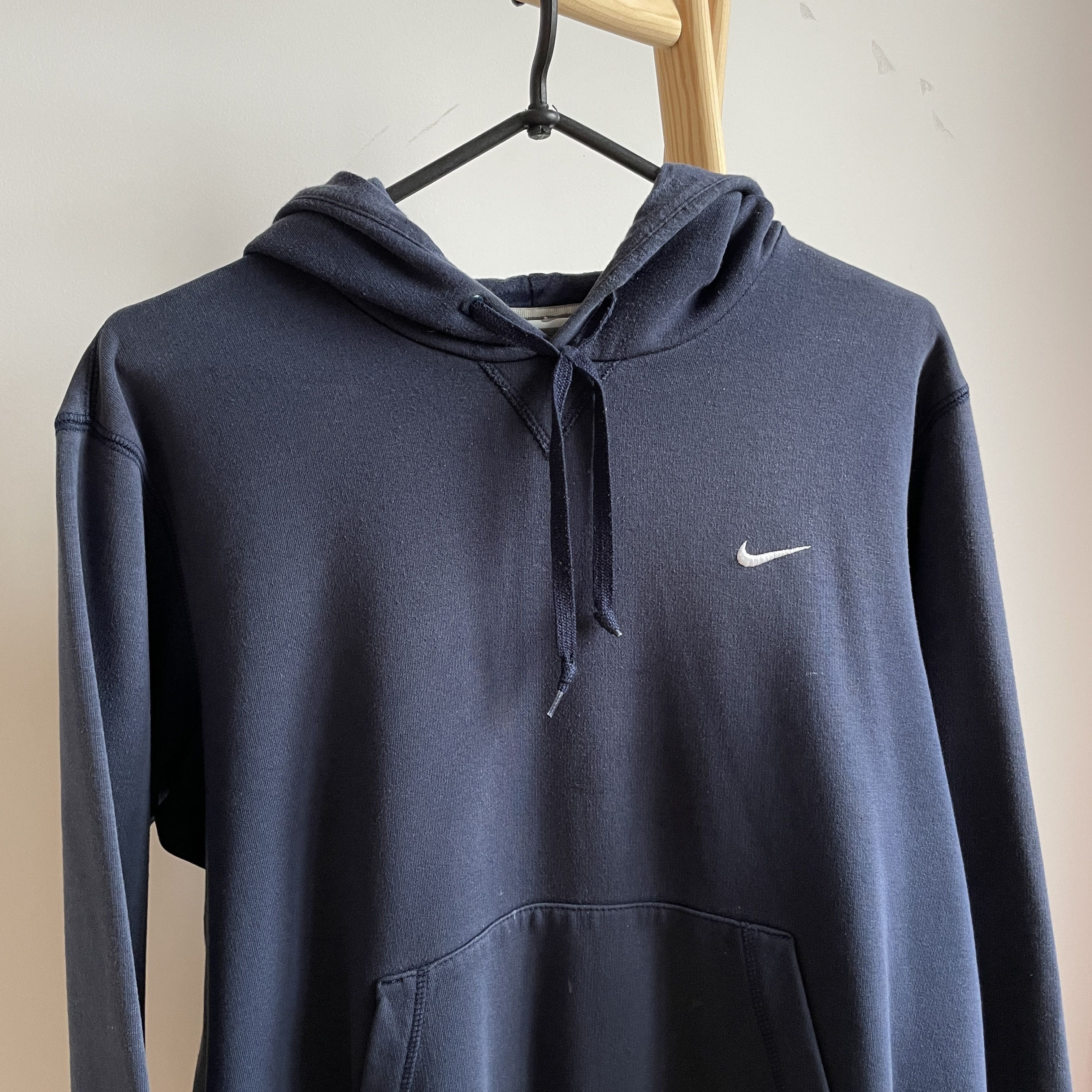 Nike × Vintage Nike Vintage Y2K Hoodie Size M Size US M / EU 48-50 / 2 - 3 Thumbnail