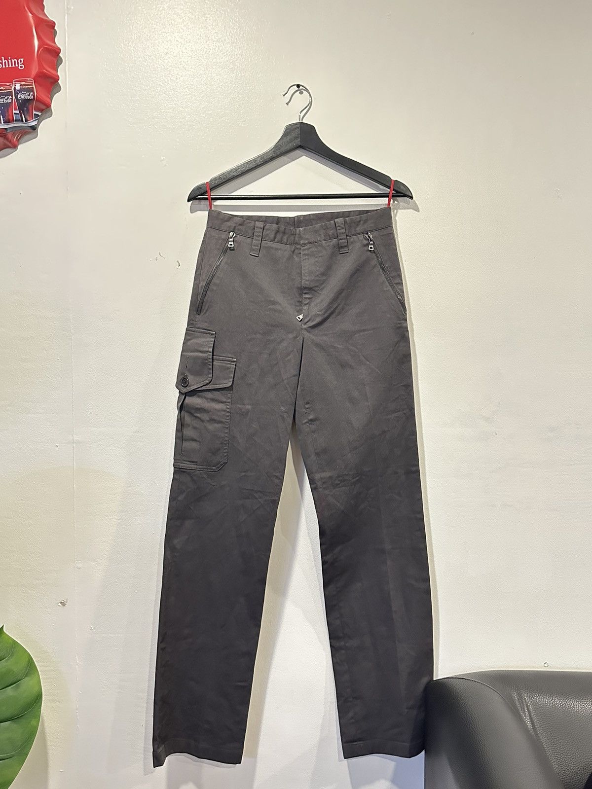 image of Prada - Pants Rn.98339-Ca.34676 in Brown, Men's (Size 44)