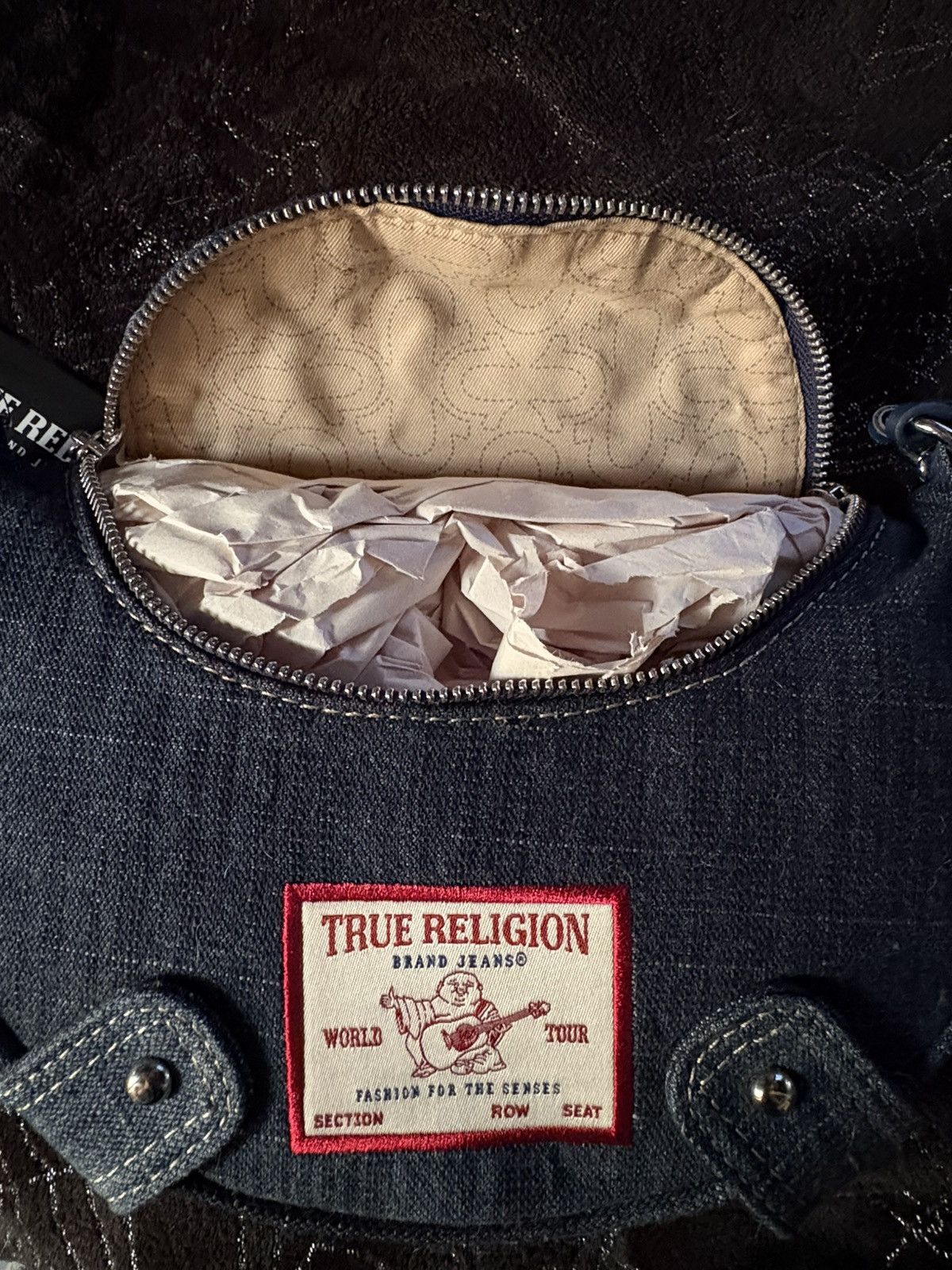 True Religion True Religion denim shoulder bag Size ONE SIZE - 4 Thumbnail