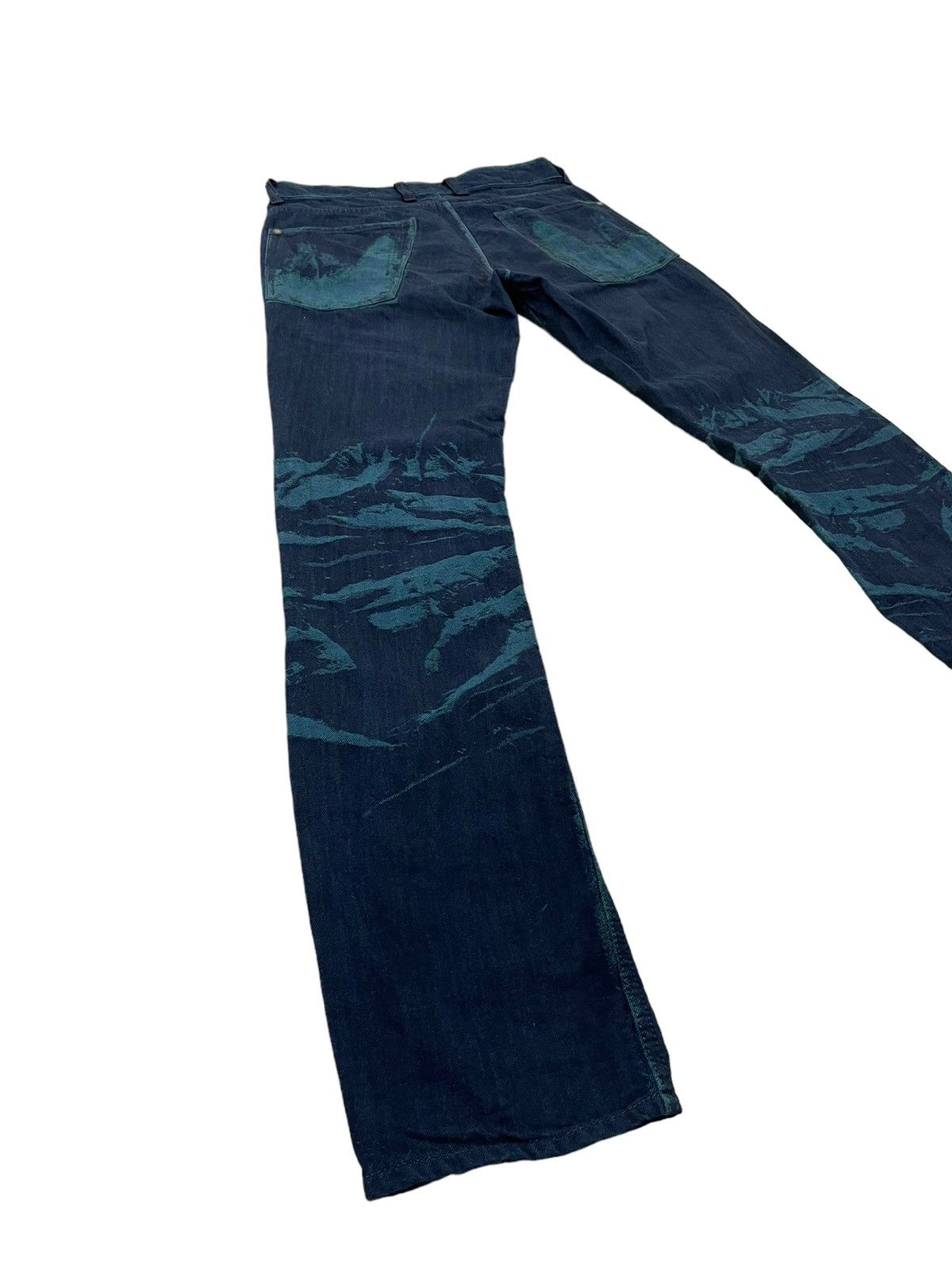 Issey Miyake Whiskered Laser Issey Miyake Men Slim Jeans 6🟦8 Size US 32 / EU 48 - 12 Thumbnail