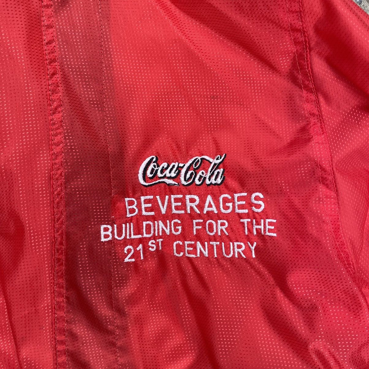 Vintage Vintage Coca Cola Jacket Big Logo 2yk 90s Bombers streetwear Size US XL / EU 56 / 4 - 12 Thumbnail