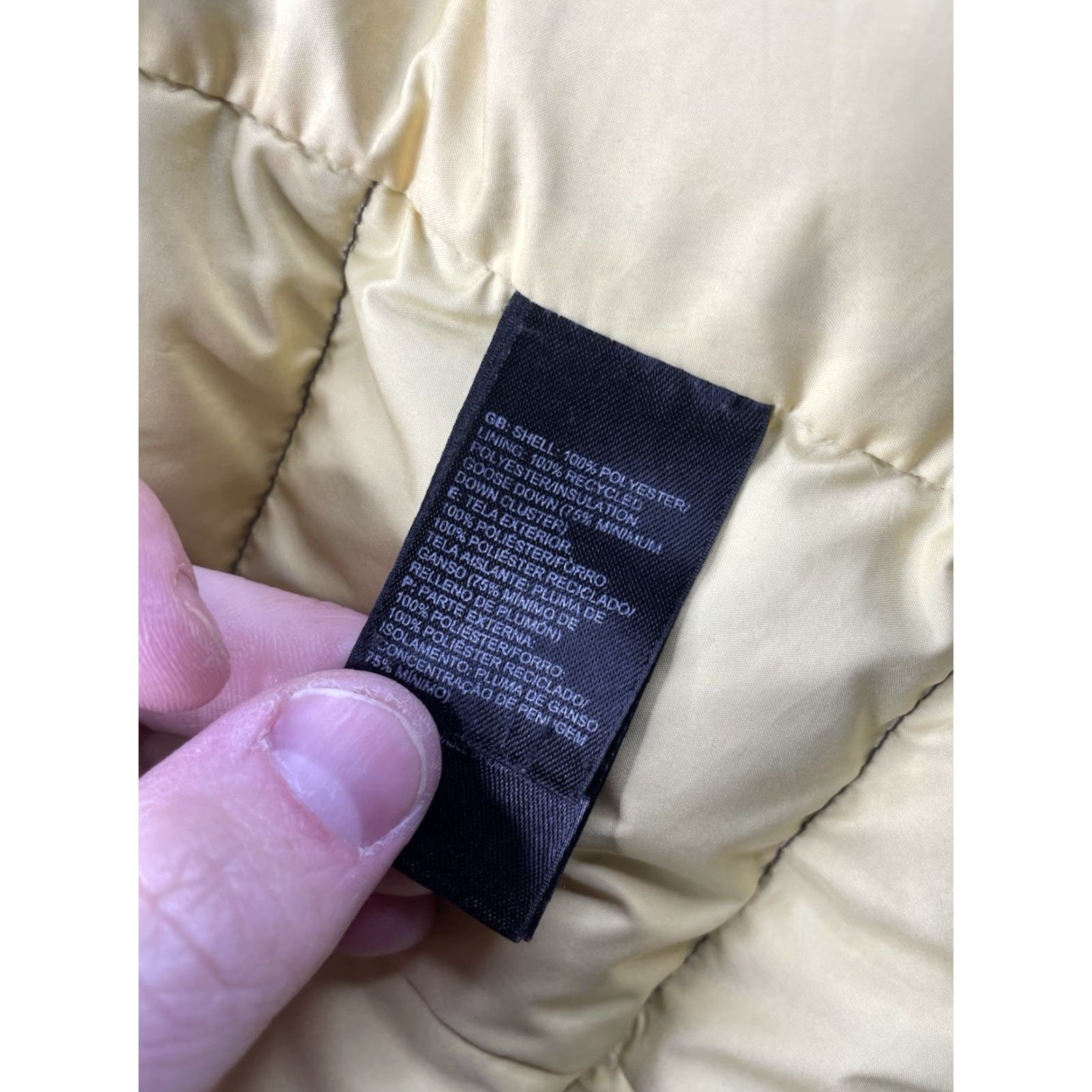 The North Face VINTAGE The North Face Jacket Puffer 700 Brown Women’s M Down Zip Full Zip Hooded Regular Long Sleeve Casual Winter Spring City Outdoor Size M / US 6-8 / IT 42-44 - 4 Thumbnail