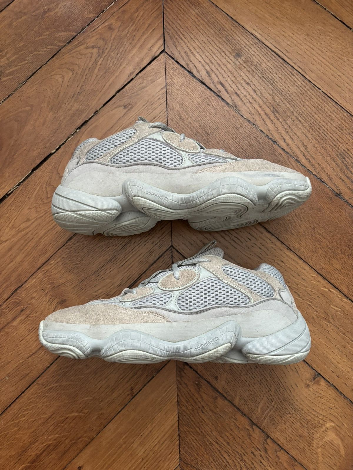 Adidas × Kanye West Adidas Yeezy 500 “Salt” – US 9 Size US 9 / EU 42 - 3 Thumbnail