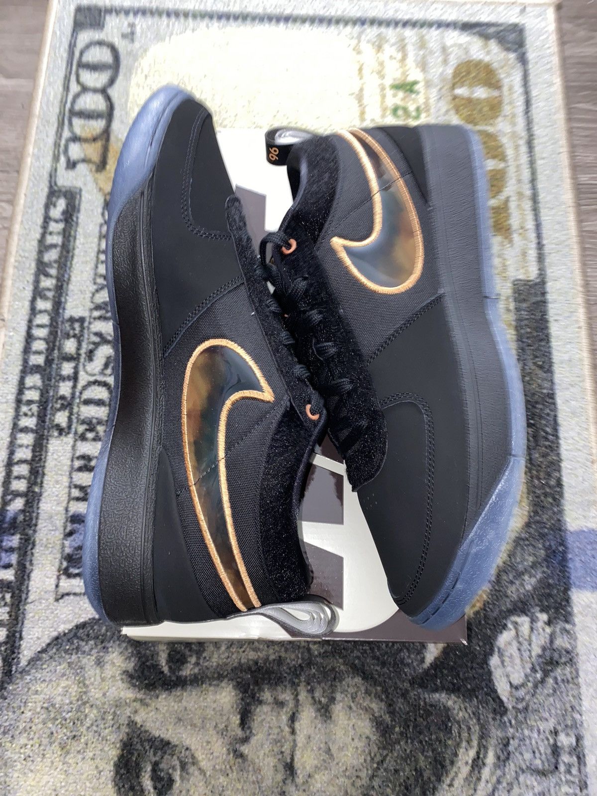 image of Nike Book 1 Haven Shoes in Black, Men's (Size 13)
