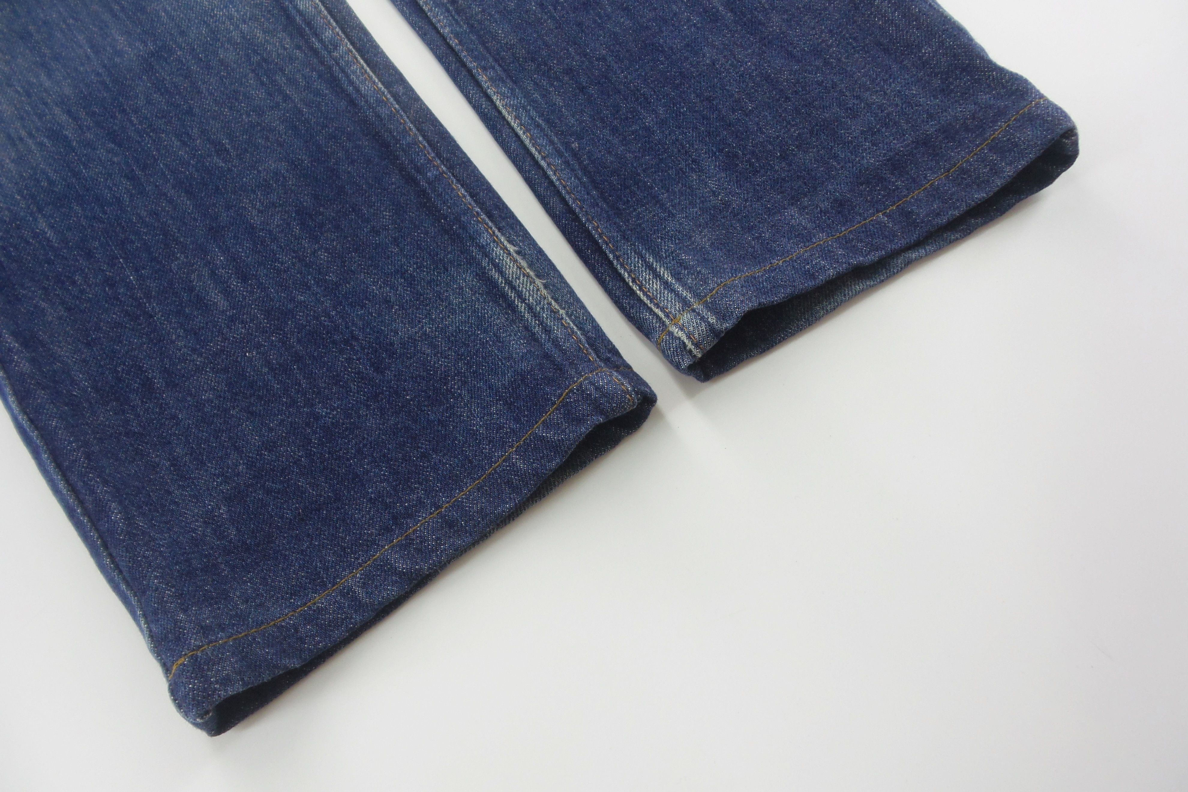 A.P.C. A.P.C Non Selvedge Stonewashed Jeans W16xL40 Size US 29 - 9 Thumbnail