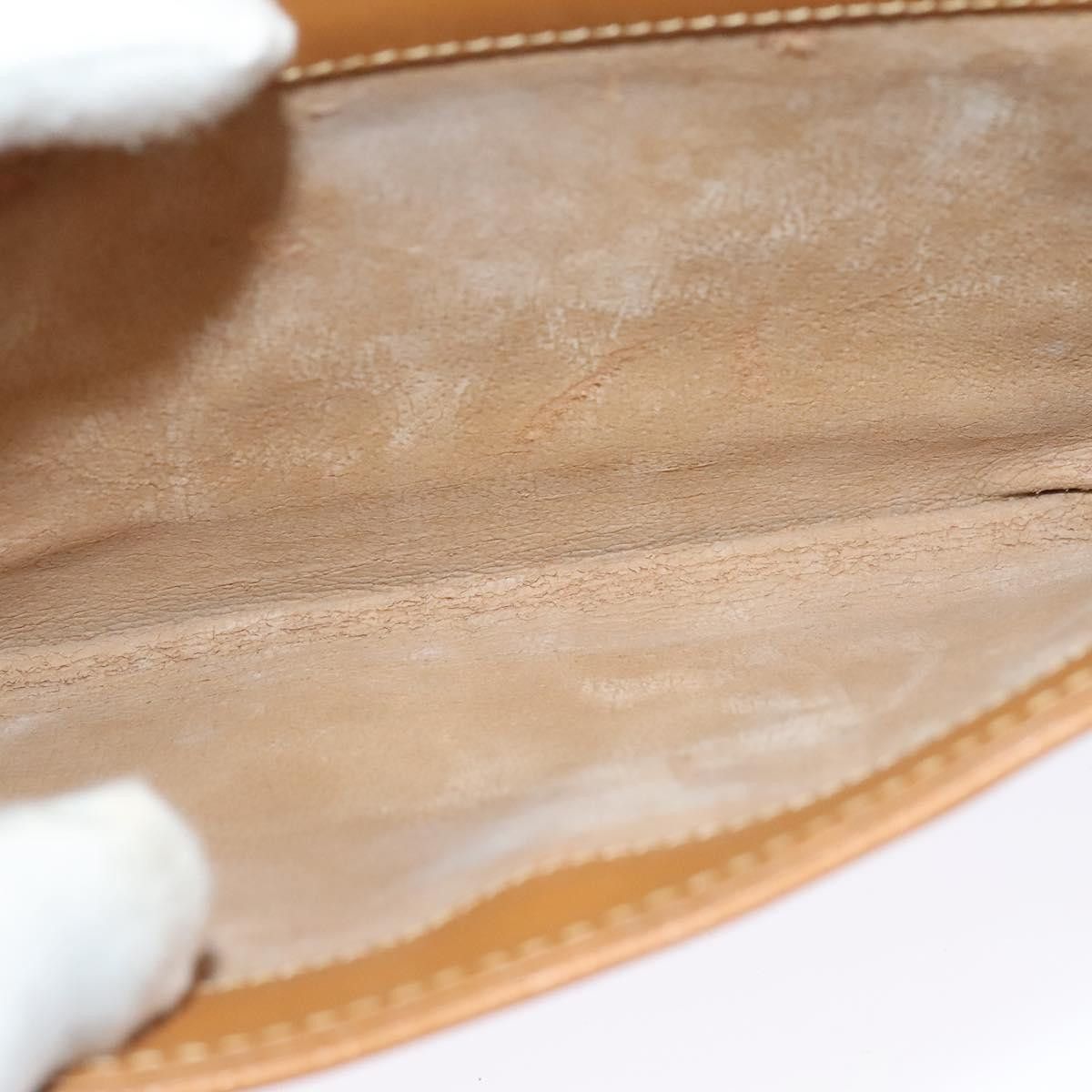 Gucci GUCCI Micro GG Supreme Shoulder Bag Pvc Beige Gold 004 106 Size ONE SIZE - 18 Thumbnail