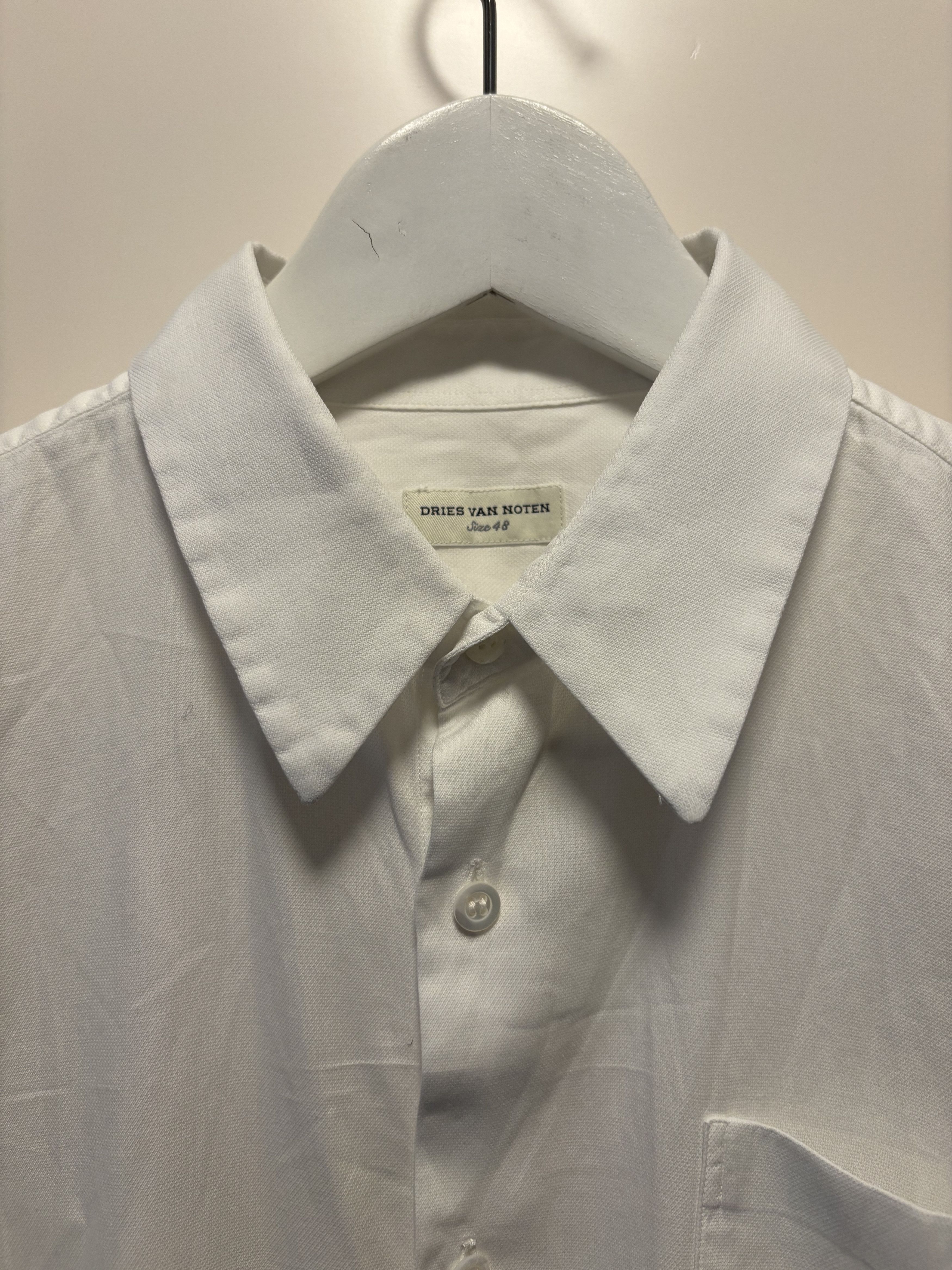 Dries Van Noten Shirt almost. New size M, classic, timeless Size US M / EU 48-50 / 2 - 2 Thumbnail