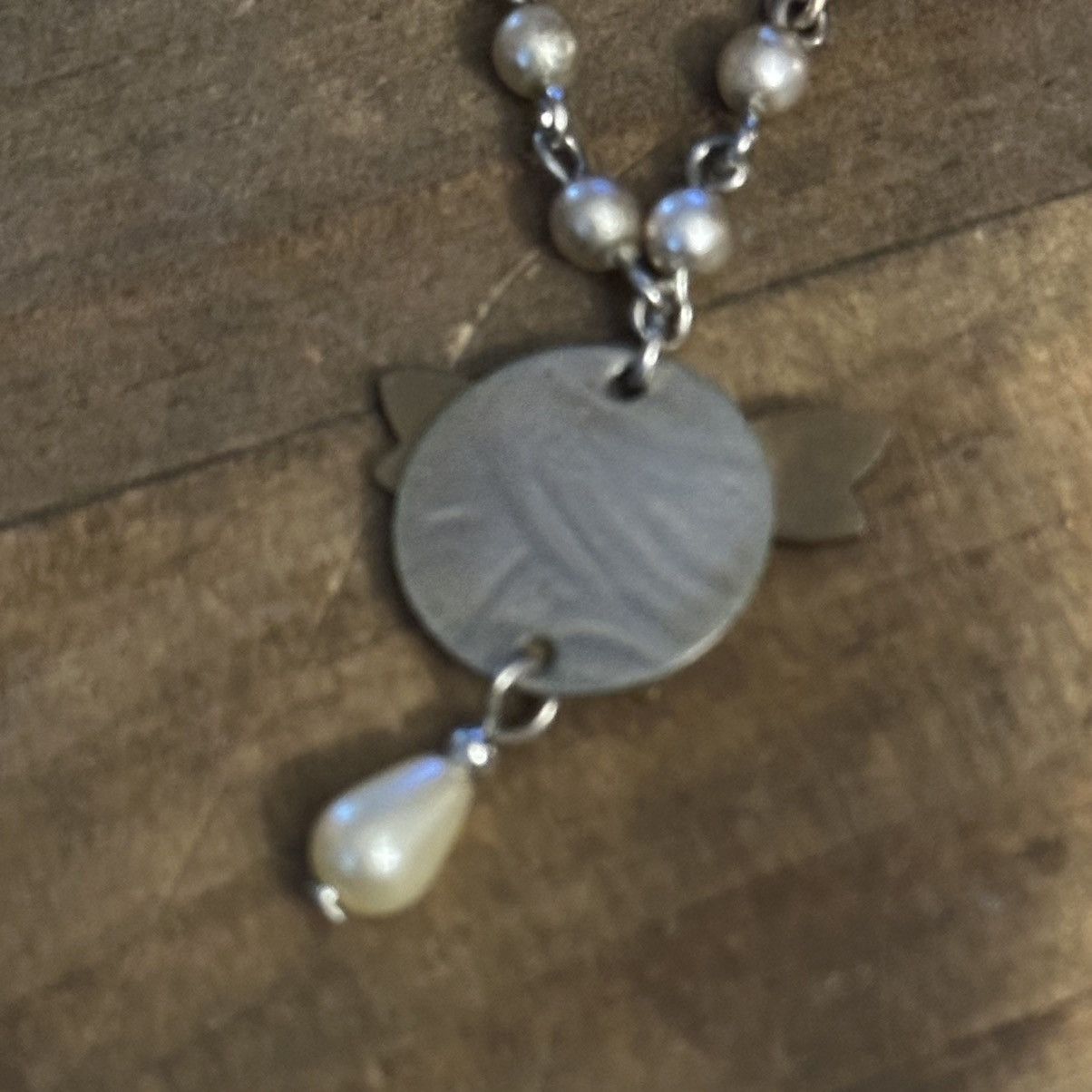 Other Bee pendant bead chain necklace Size ONE SIZE - 5 Thumbnail
