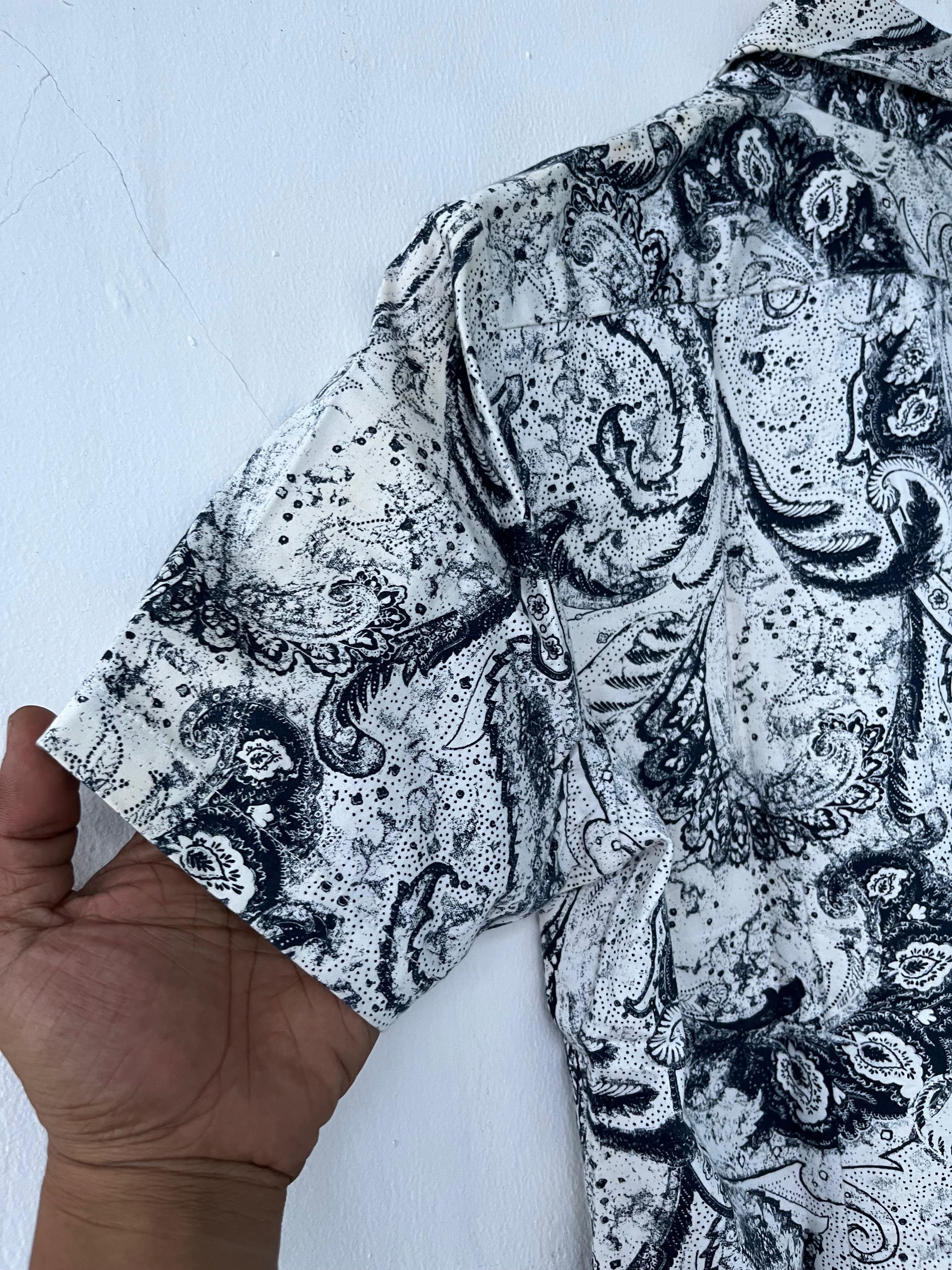 Tornado Mart Tornado Mart Paisley Button Ups Shirts Size US L / EU 52-54 / 3 - 6 Thumbnail