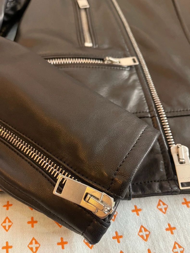 Saint Laurent Paris Saint Laurent Paris L01 leather jacket-2506 Size US S / EU 44-46 / 1 - 5 Thumbnail