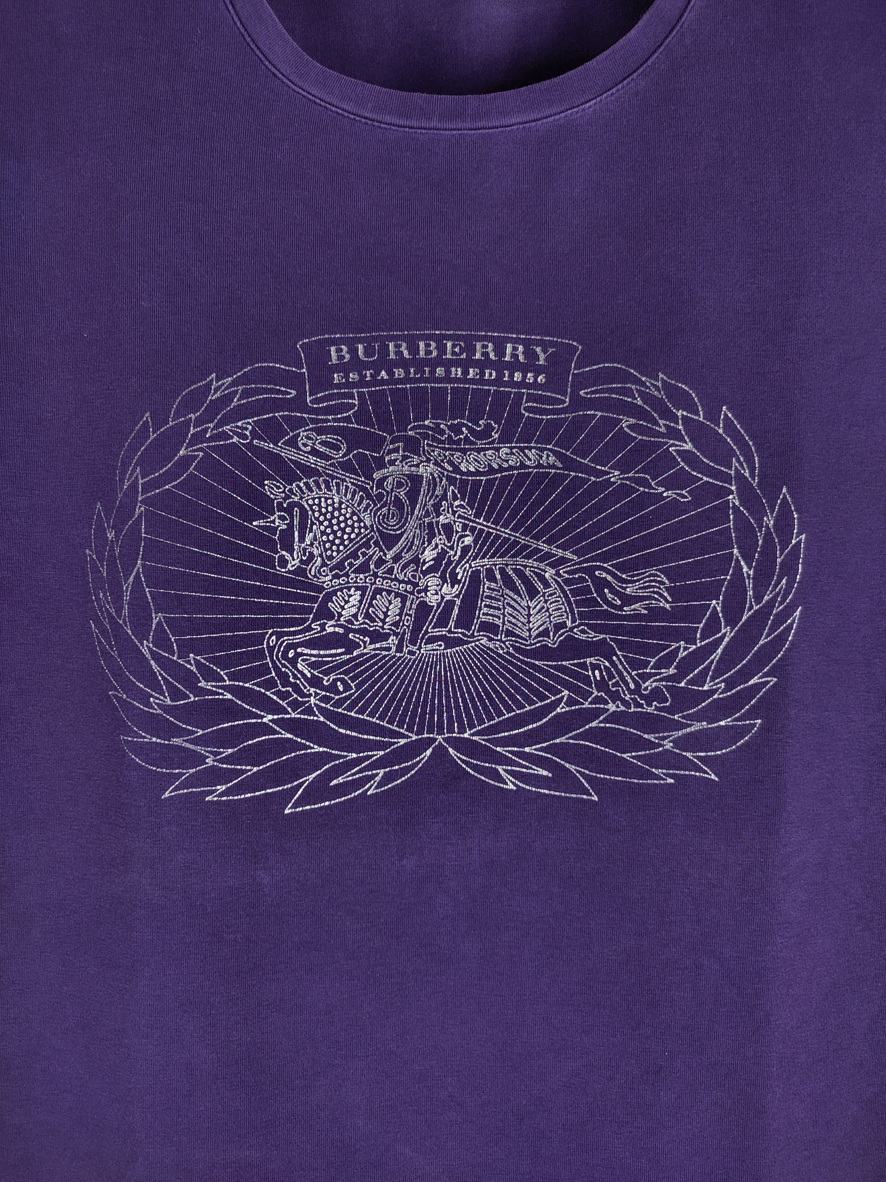 Burberry Burberry Prorsum Logo t-shirt Size L / US 10 / IT 46 - 4 Thumbnail