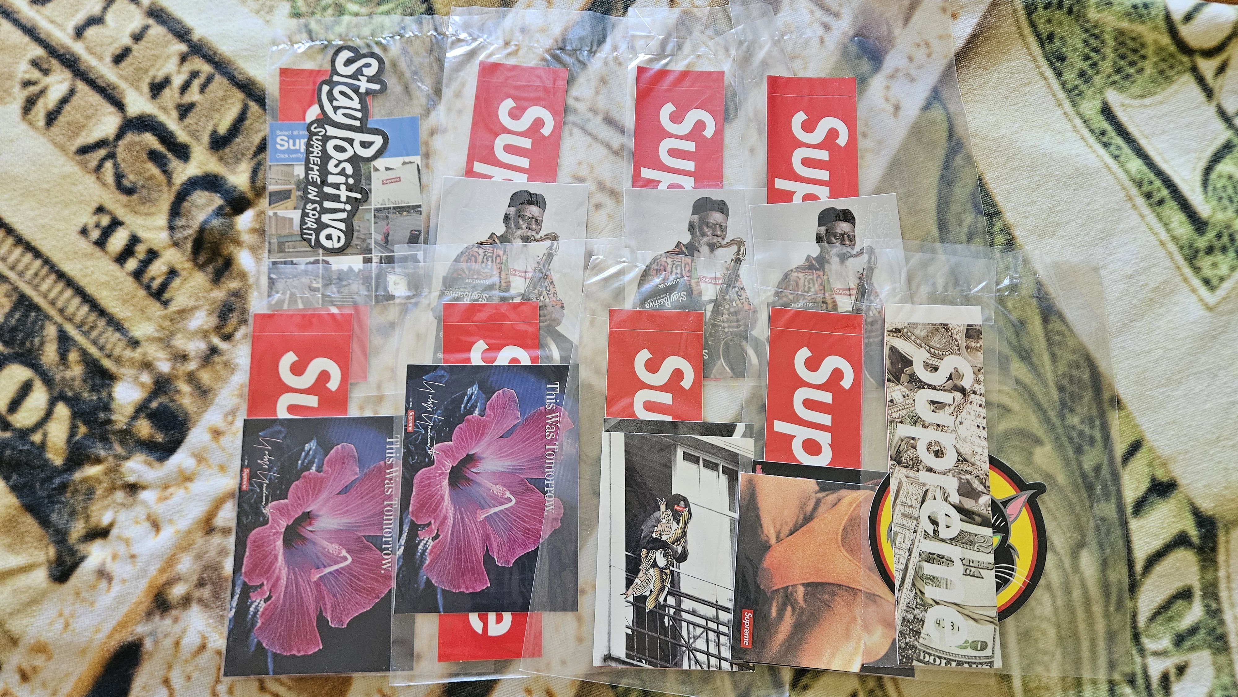 Supreme Supreme Sticker Packs Size ONE SIZE - 1 Preview