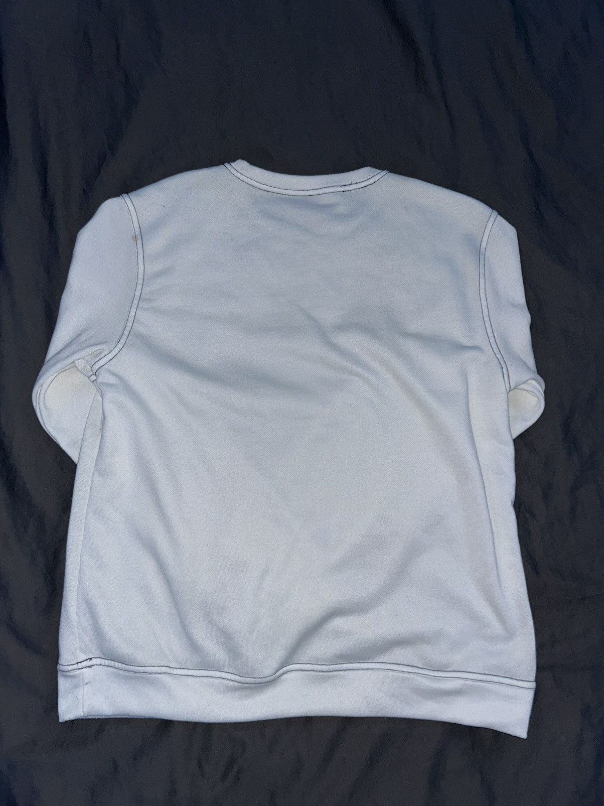 Japanese Brand × Vintage Vintage white crewneck Size US S / EU 44-46 / 1 - 2 Thumbnail
