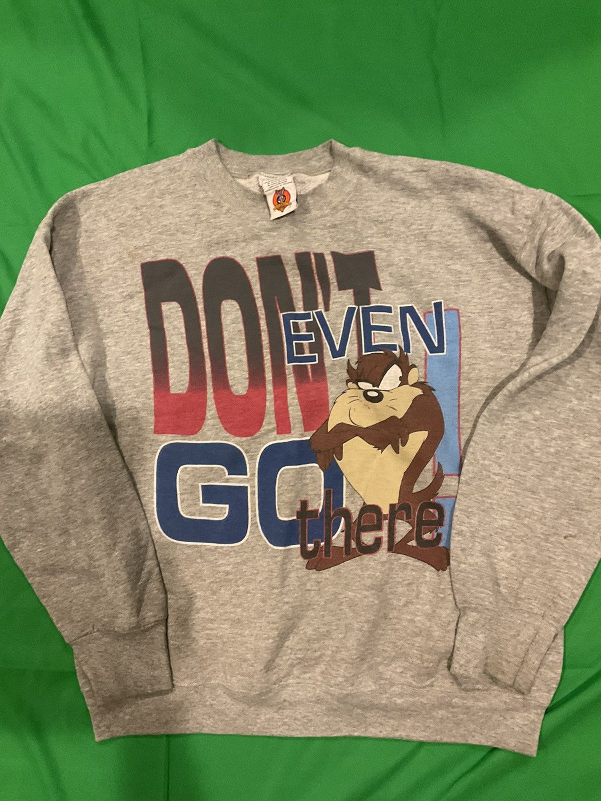 Other × Vintage Looney Tunes Don't Even Go There vintage crewneck Size US L / EU 52-54 / 3 - 1 Thumbnail
