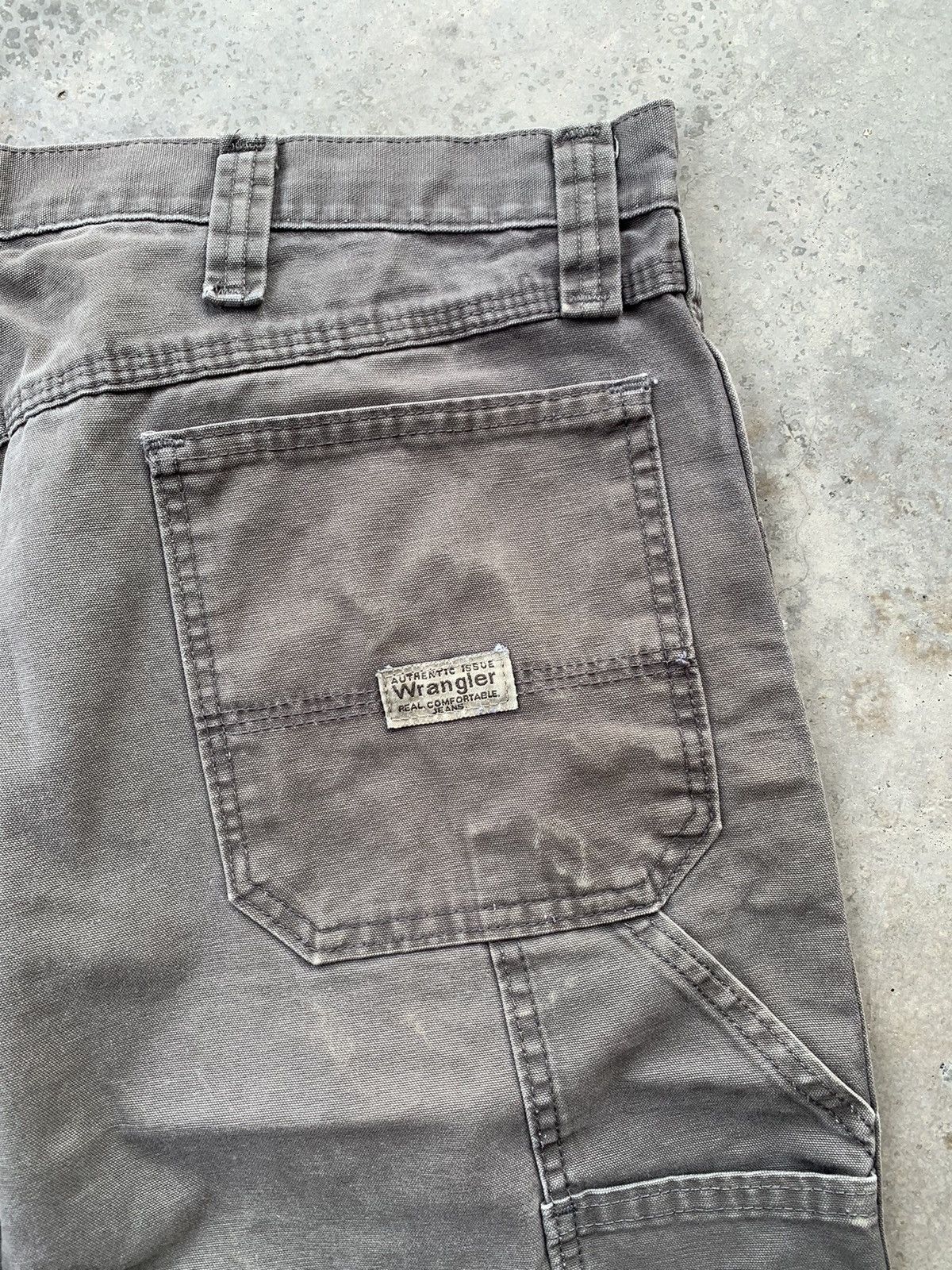 Wrangler 🔥 Wrangler Carpenter Multipocket Short Pants Workwear Size US 38 / EU 54 - 4 Thumbnail