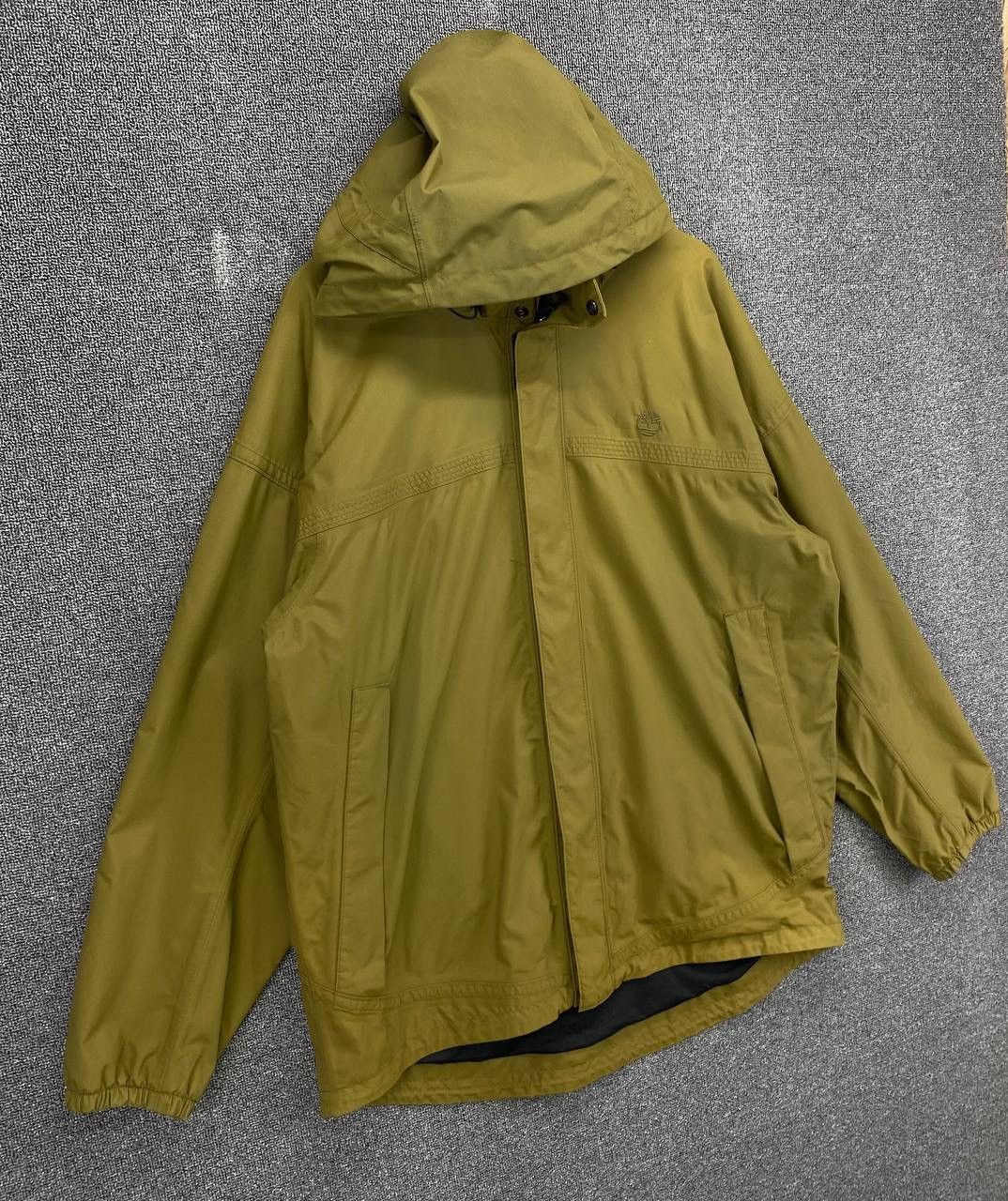 Timberland Vintage Timberland Waterproof Hooded Jacket Size US XL / EU 56 / 4 - 2 Thumbnail