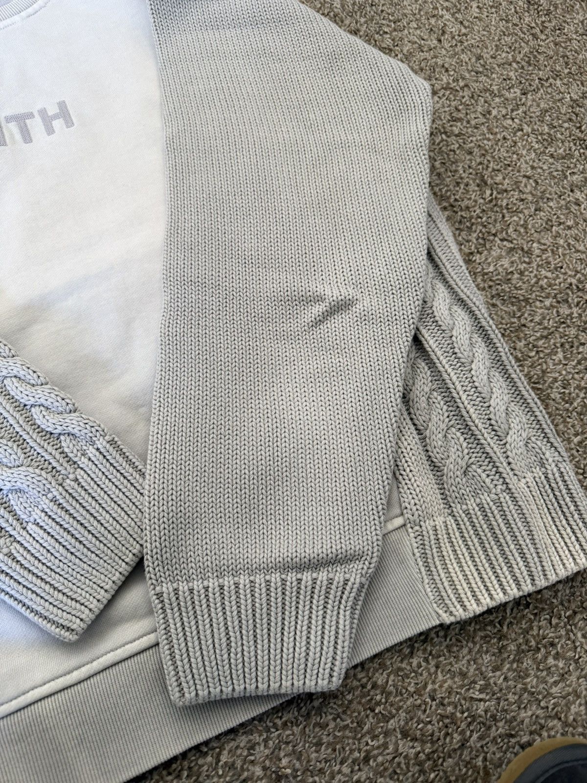 Kith Combo Knit Sweater Size US L / EU 52-54 / 3 - 4 Thumbnail