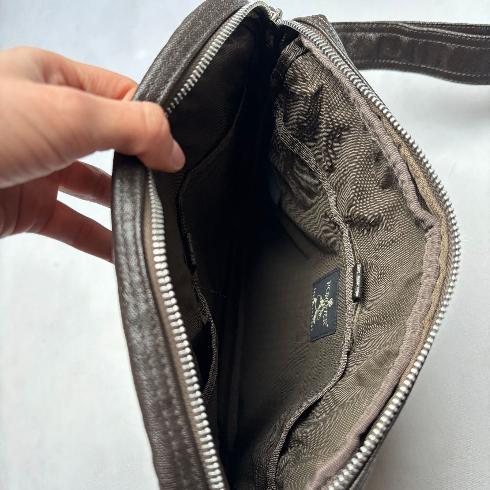 Porter Porter Yoshida International Canvas Bag Shoulder Pocket Size ONE SIZE - 7 Thumbnail