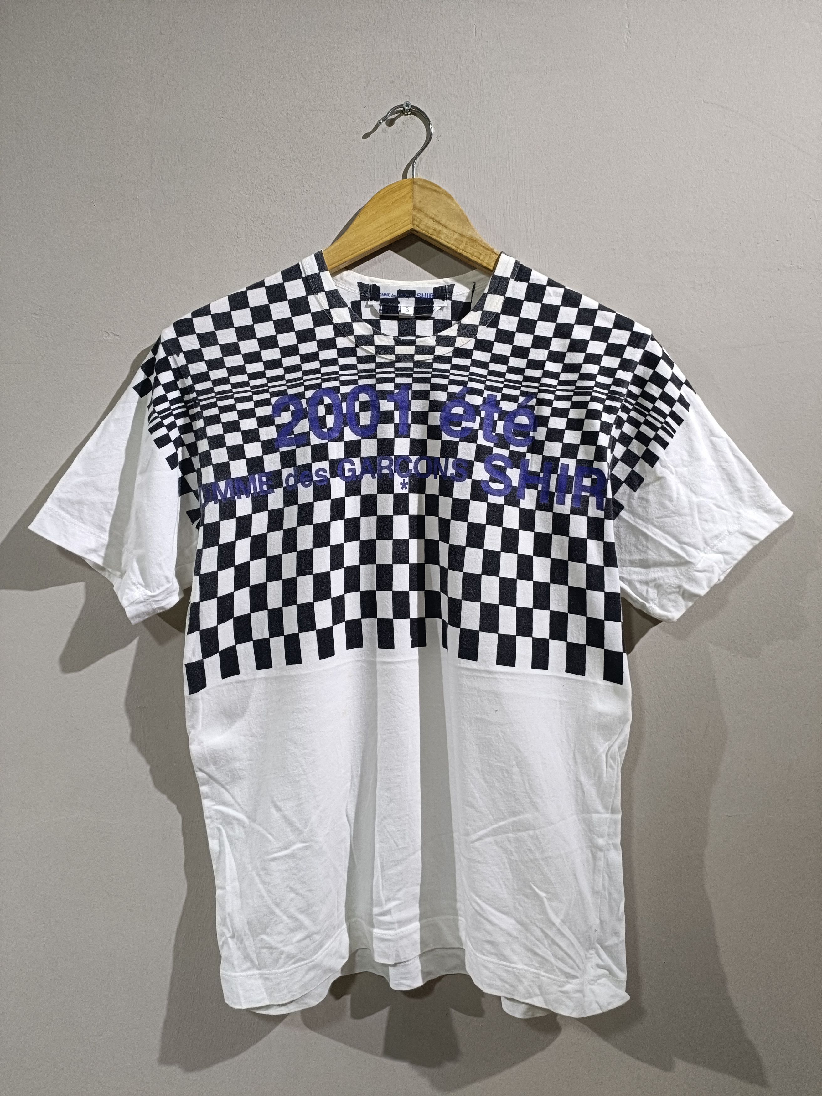 Comme des Garcons × Designer Comme Des Garcons shirt Check Box Design Japanese Brand Size US S / EU 44-46 / 1 - 1 Thumbnail