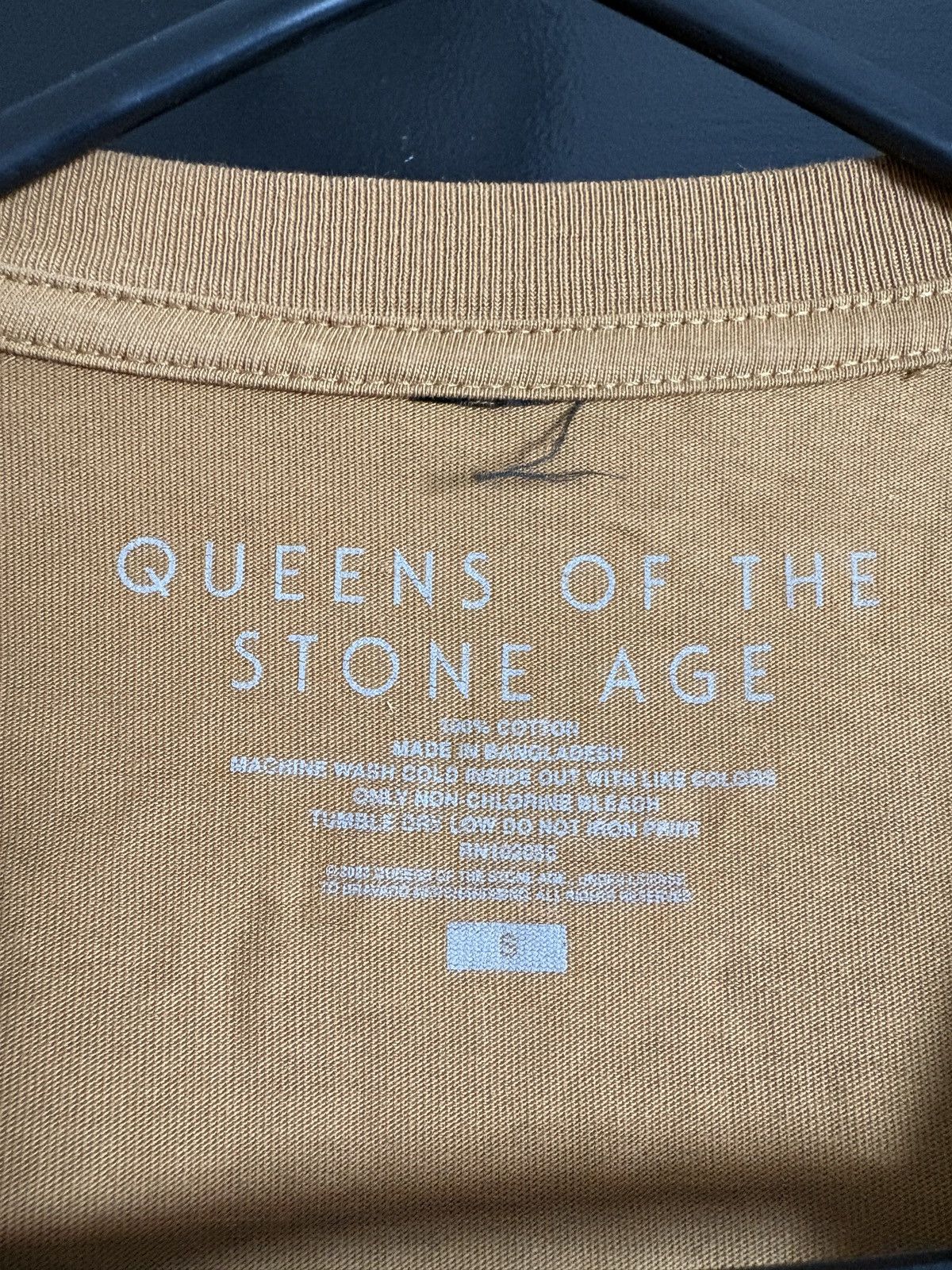 Other Queen of the Stone Age // Times New Roman Band Tour Tee Size US S / EU 44-46 / 1 - 2 Thumbnail