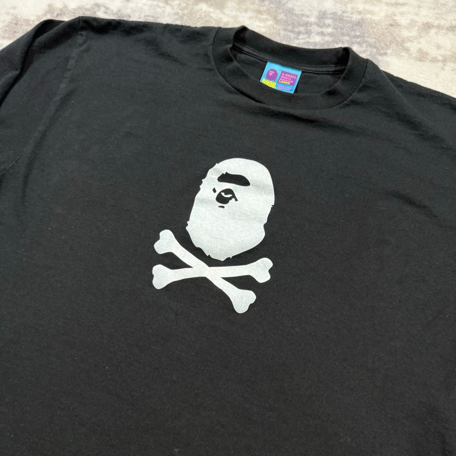 Bape × Nigo Authentic Bape 2000's Crossbones ASNKA Longsleeve Tee L Size US L / EU 52-54 / 3 - 2 Thumbnail