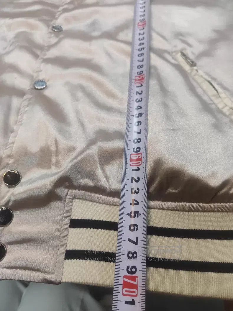 Amiri Amiri Silk baseball jacket Size US XL / EU 56 / 4 - 8 Thumbnail