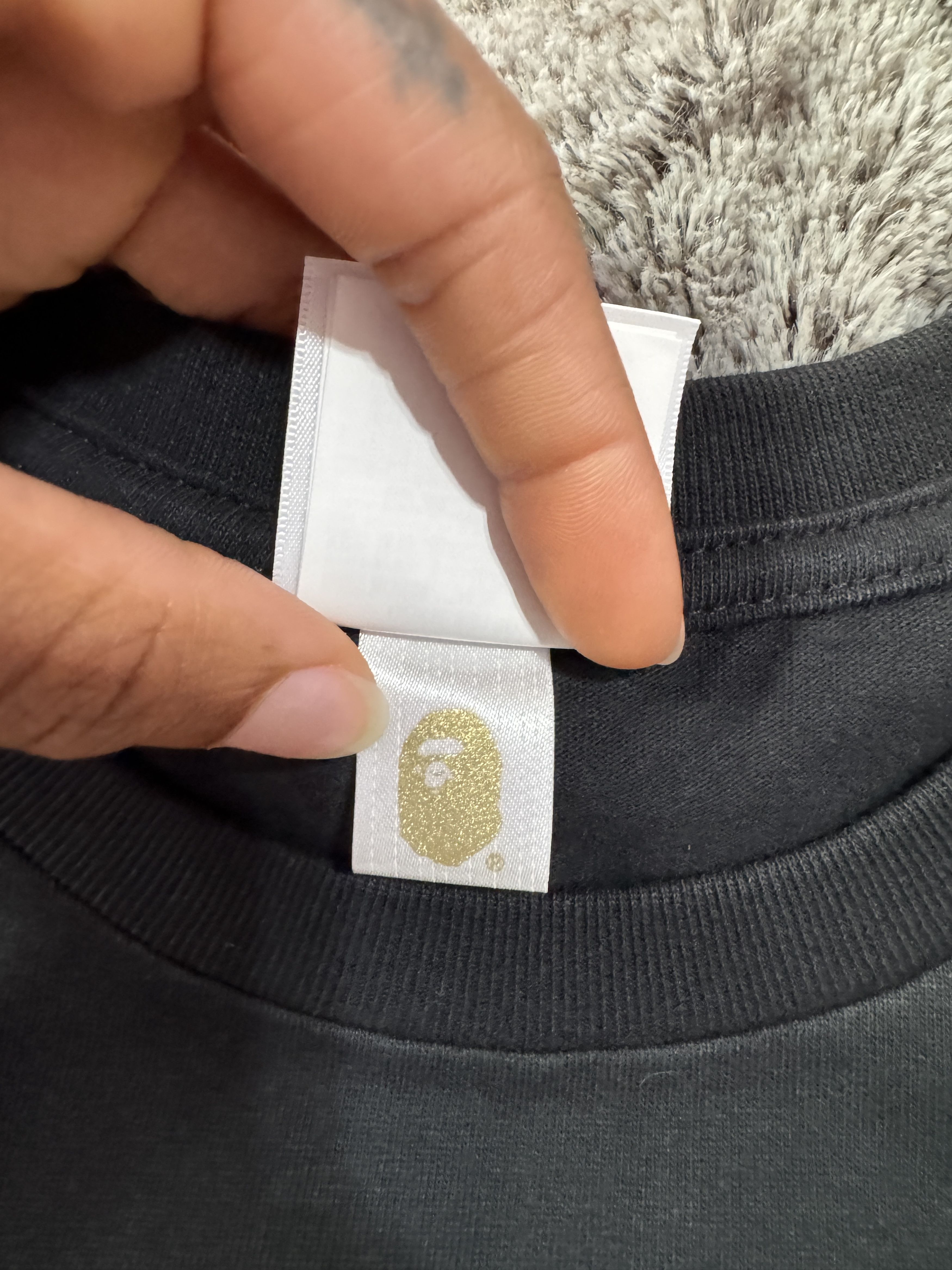 Bape Tie Dye Milo On Big Ape Head Tee Size M / US 6-8 / IT 42-44 - 4 Thumbnail