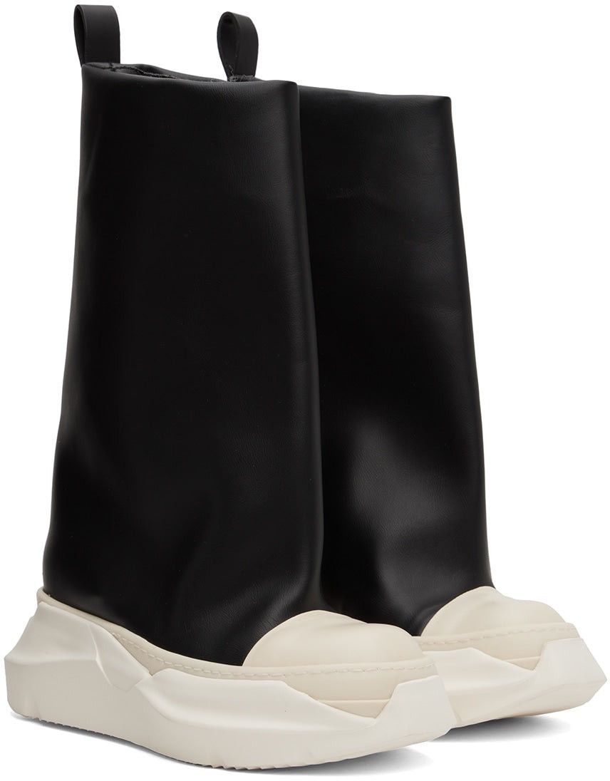 Rick Owens × Rick Owens Drkshdw NEW RICK OWENS DRKSHDW FOGACHINE ABSTRACT ELEPHANT BOOTS 45 Size US 12 / EU 45 - 6 Thumbnail