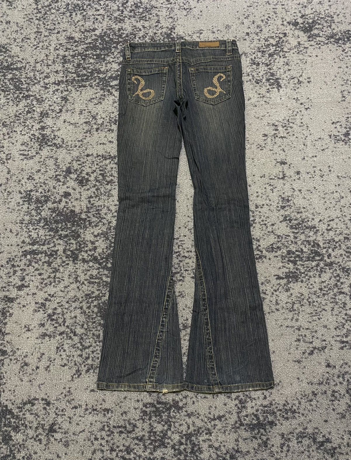 Hysteric Glamour Y2k Stockton ifsixwasnine flare jeans Size US 29 - 1 Thumbnail