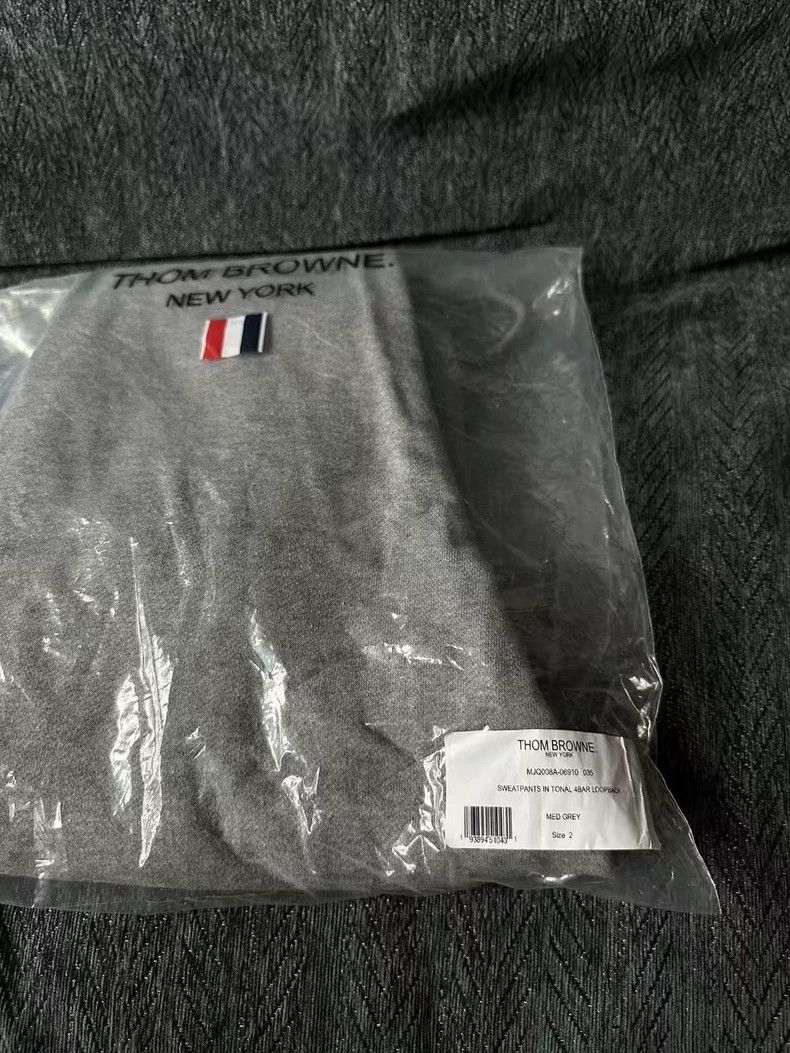 Thom Browne Thom Browne size2 Dark grey tracksuits Size US 29 - 5 Thumbnail