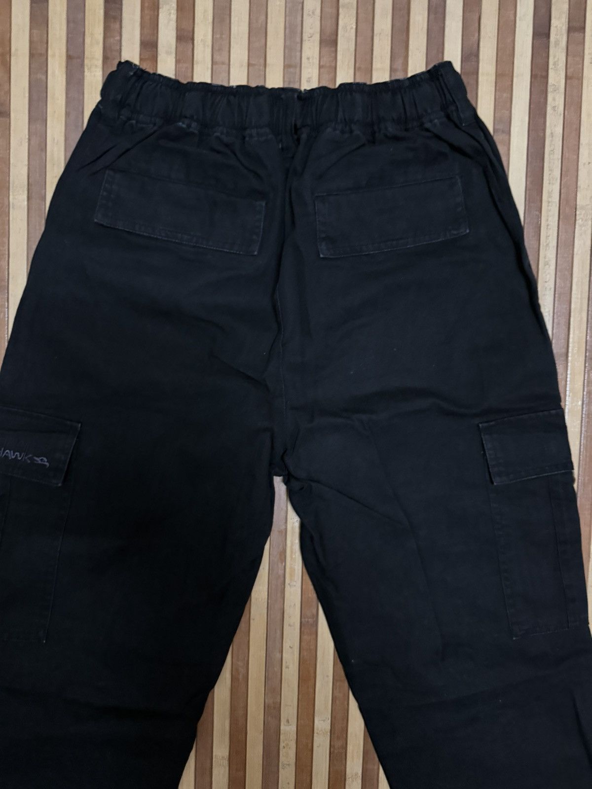 Hawk HAWK Cargo Pants Adjustable Waist / Multipocket / Streetwear Size US 29 - 8 Thumbnail
