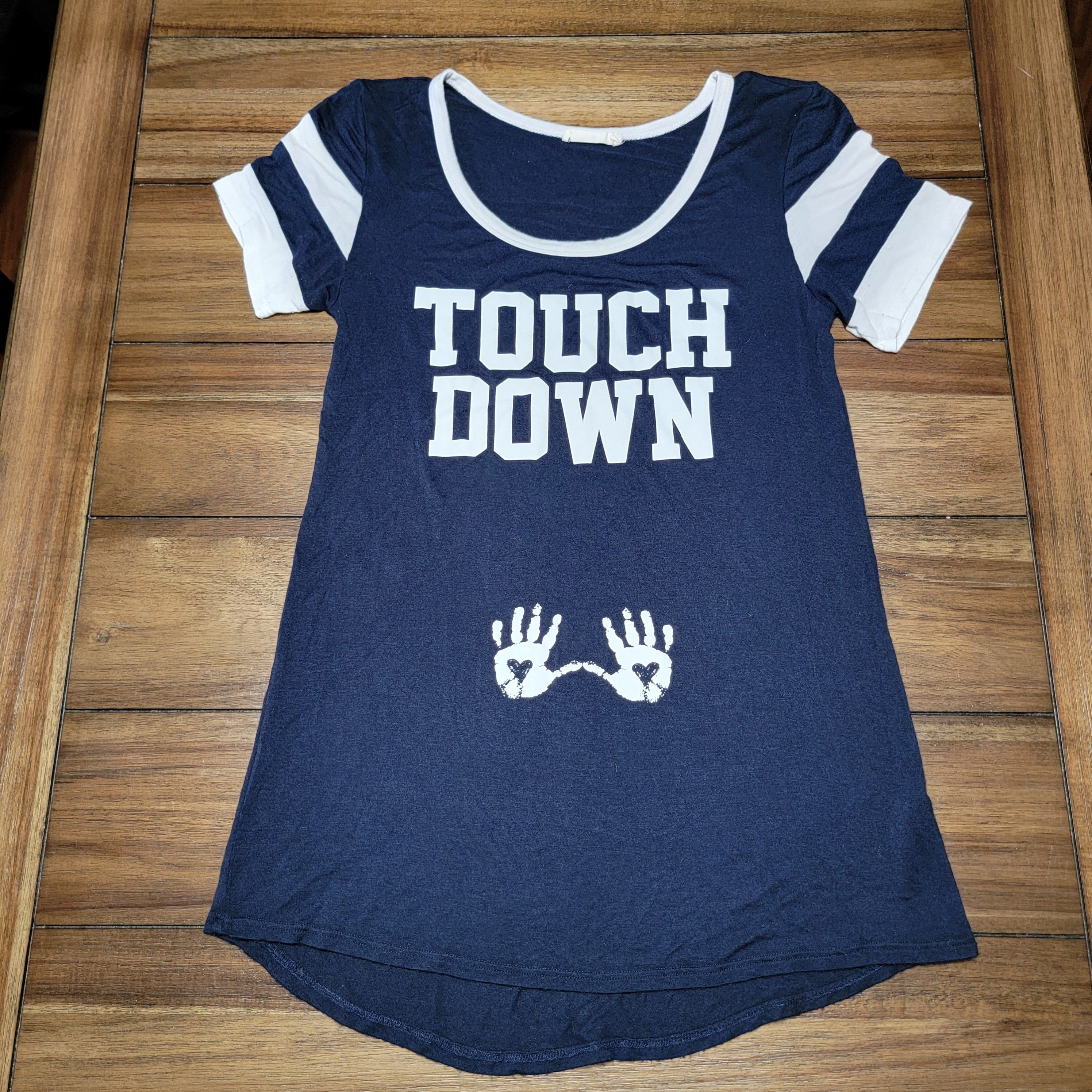 Other French Pastry Maternity SS Tee "Touch Down" - Size Medium Size M / US 6-8 / IT 42-44 - 1 Thumbnail
