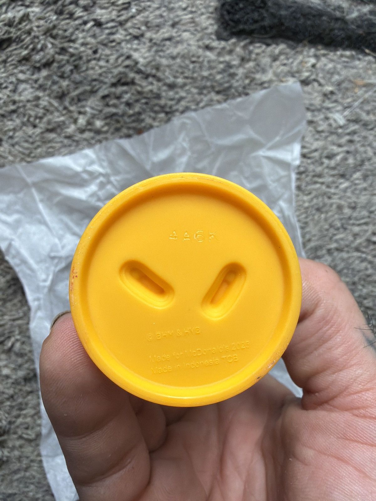 Hypebeast 2025 McDonald’s TinyTAN Jin Figure Size ONE SIZE - 4 Thumbnail