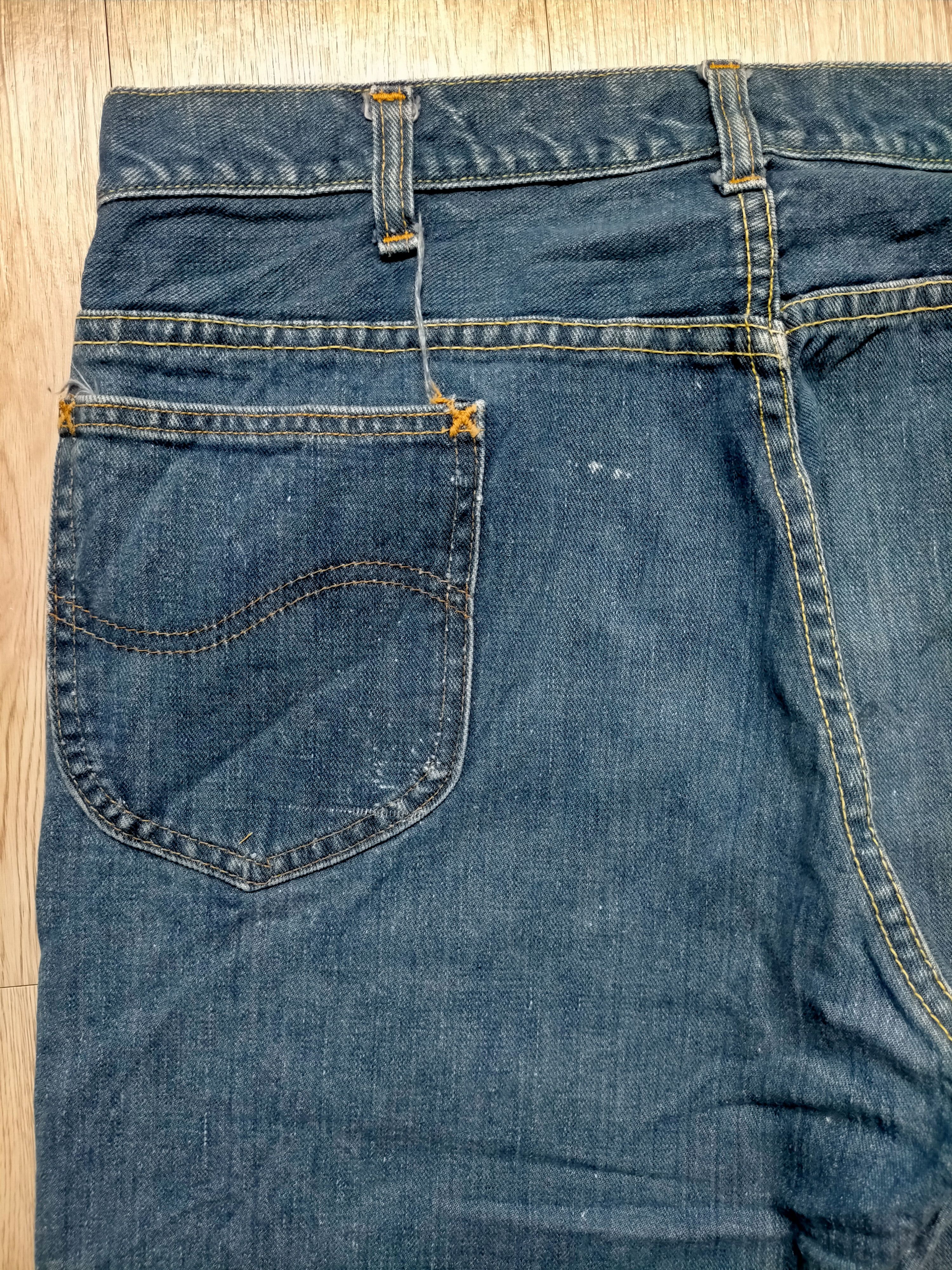 Lee Vintage 60s Lee Riders Flare Boot cut Denim Size US 35 - 12 Thumbnail