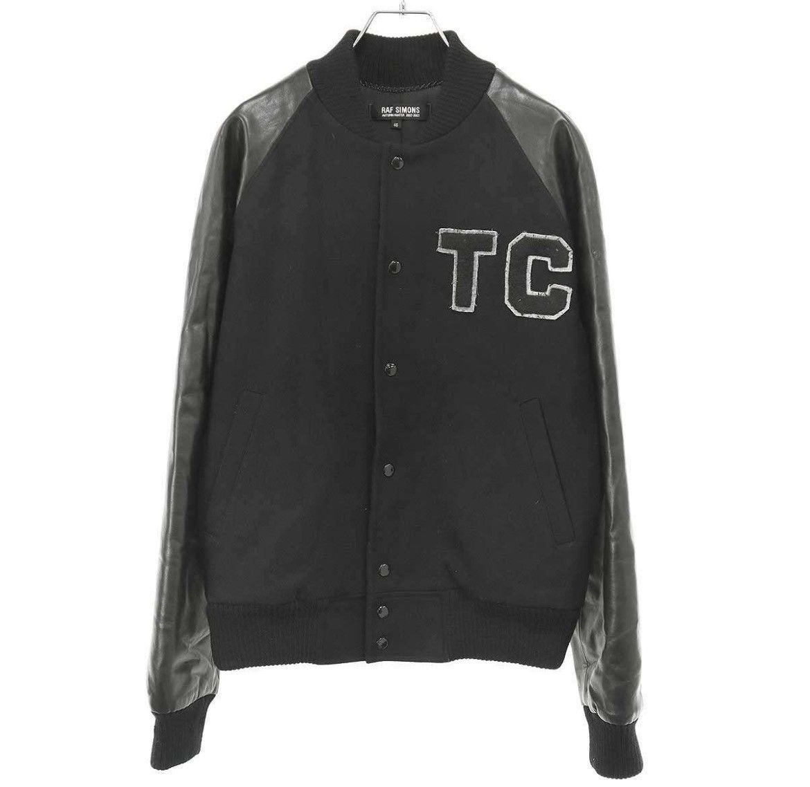 Raf Simons Raf Simons 2002AW Virginia Creeper TC Varsity Jacket Size US M / EU 48-50 / 2 - 1 Thumbnail