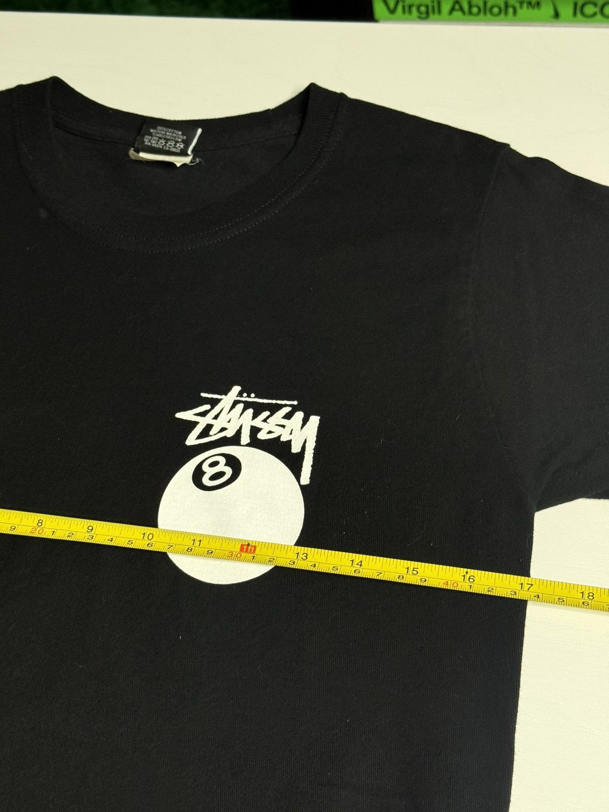 Stussy Stussy 8-Ball Logo Tee “Black” [M] PREOWNED Size US M / EU 48-50 / 2 - 7 Thumbnail