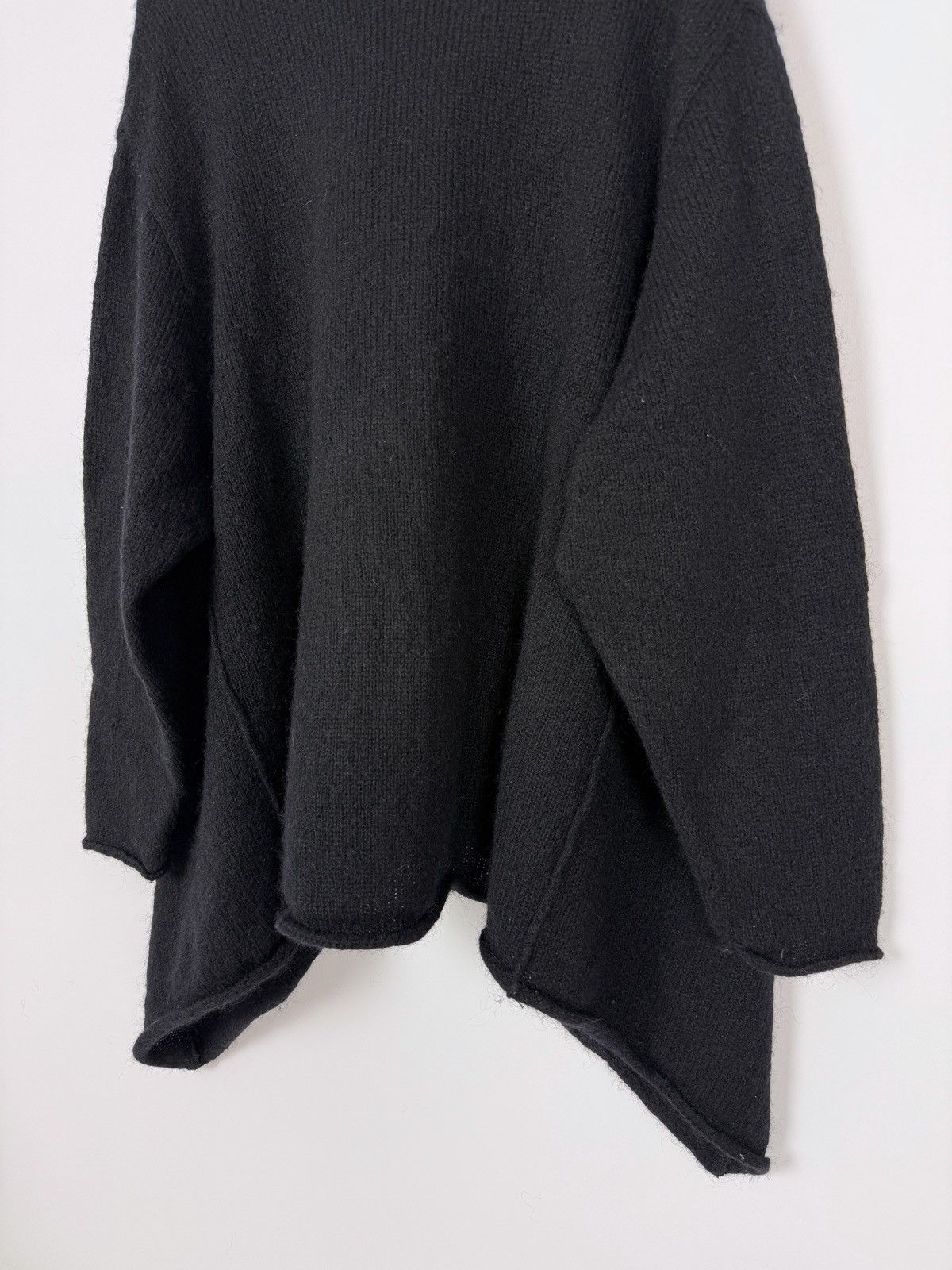Other Barbara Speer Black Mohair Wool Blend Knit Tunic Sweater 2 Size M / US 6-8 / IT 42-44 - 10 Thumbnail