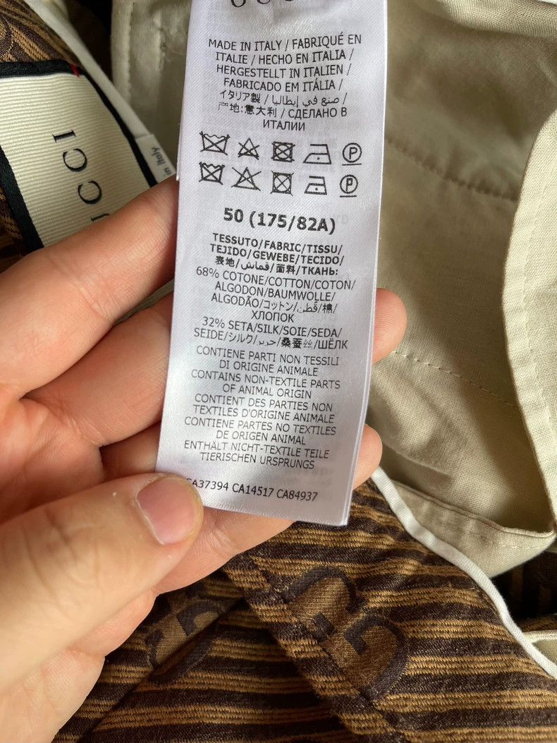 Gucci Gucci Men's trousers 2502-Nextarrow Size US 34 / EU 50 - 9 Thumbnail