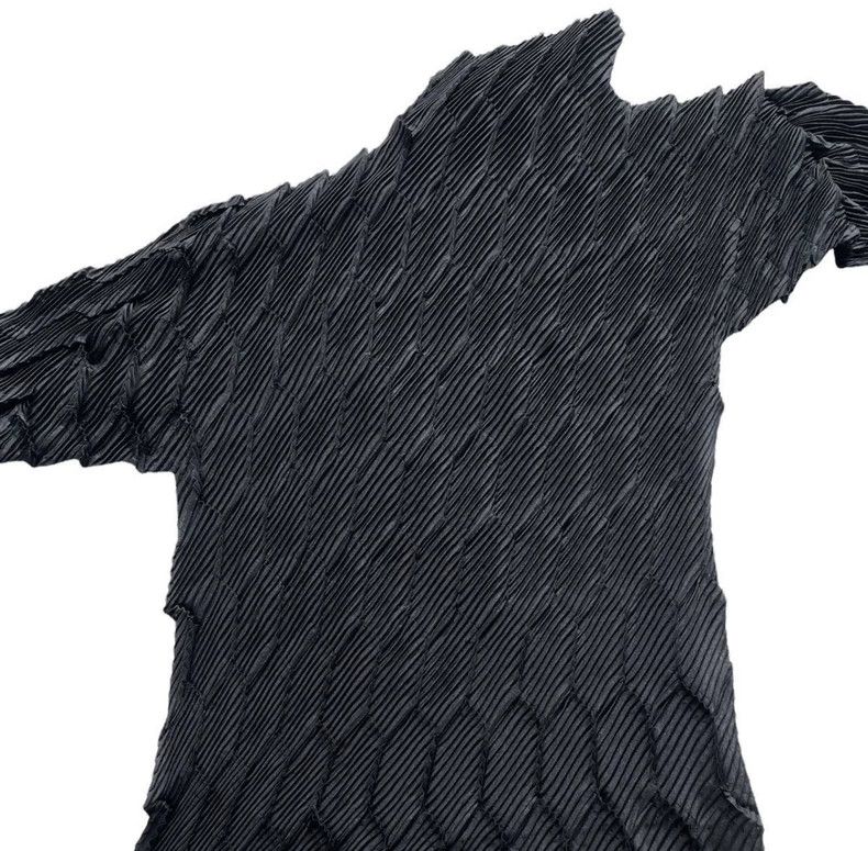 Issey Miyake Issey Miyake Black dragon scale jacket Size XS / US 0-2 / IT 36-38 - 7 Thumbnail