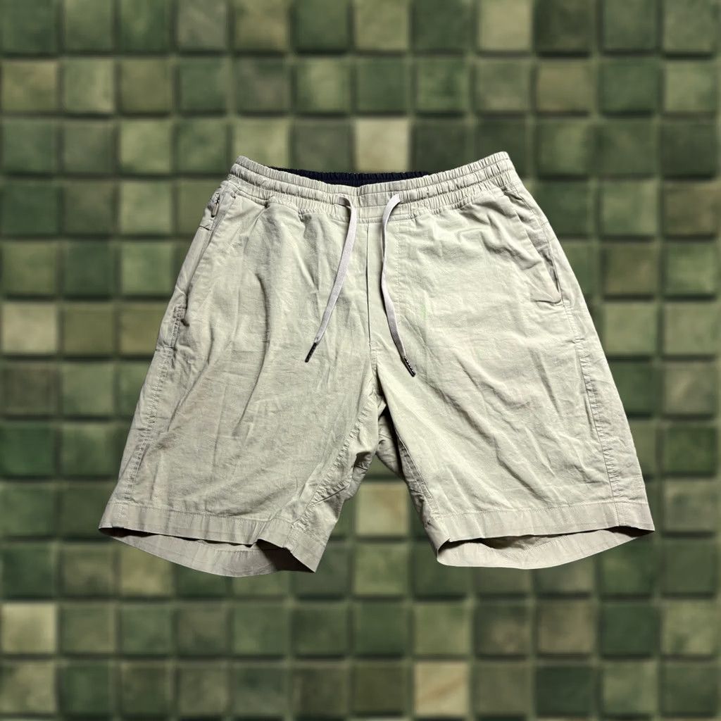 Lululemon Lululemon T.H.E. Short Mens Small Tan Linerless Gym Training Size US 29 - 1 Thumbnail
